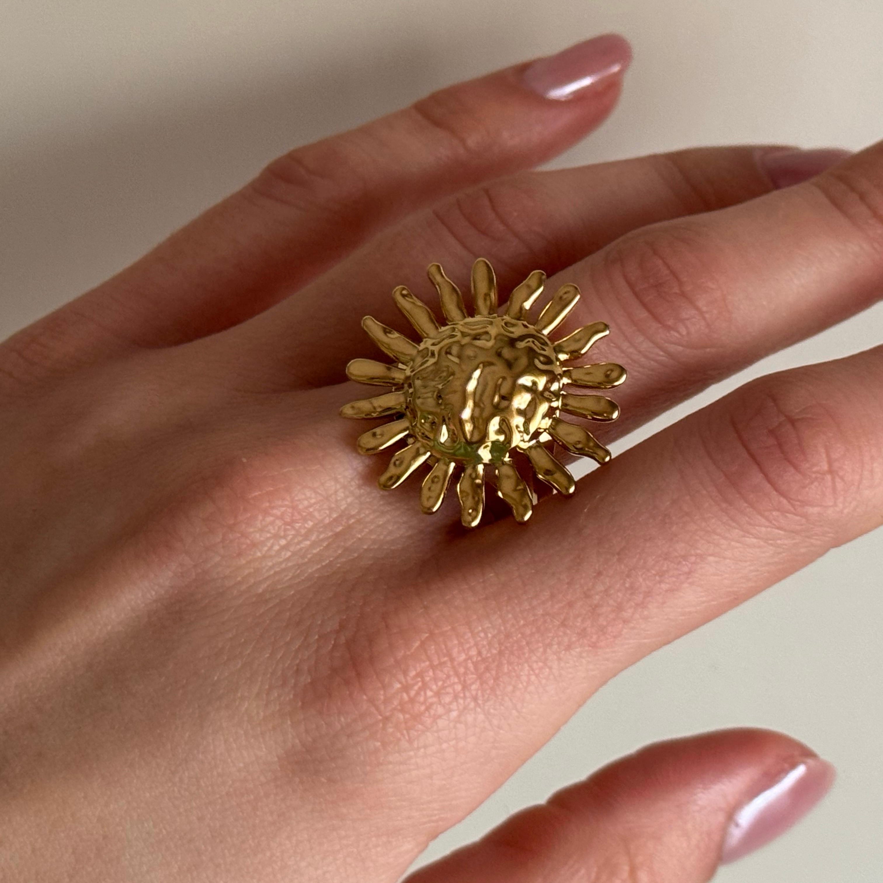 ANELLO GIRASOLE