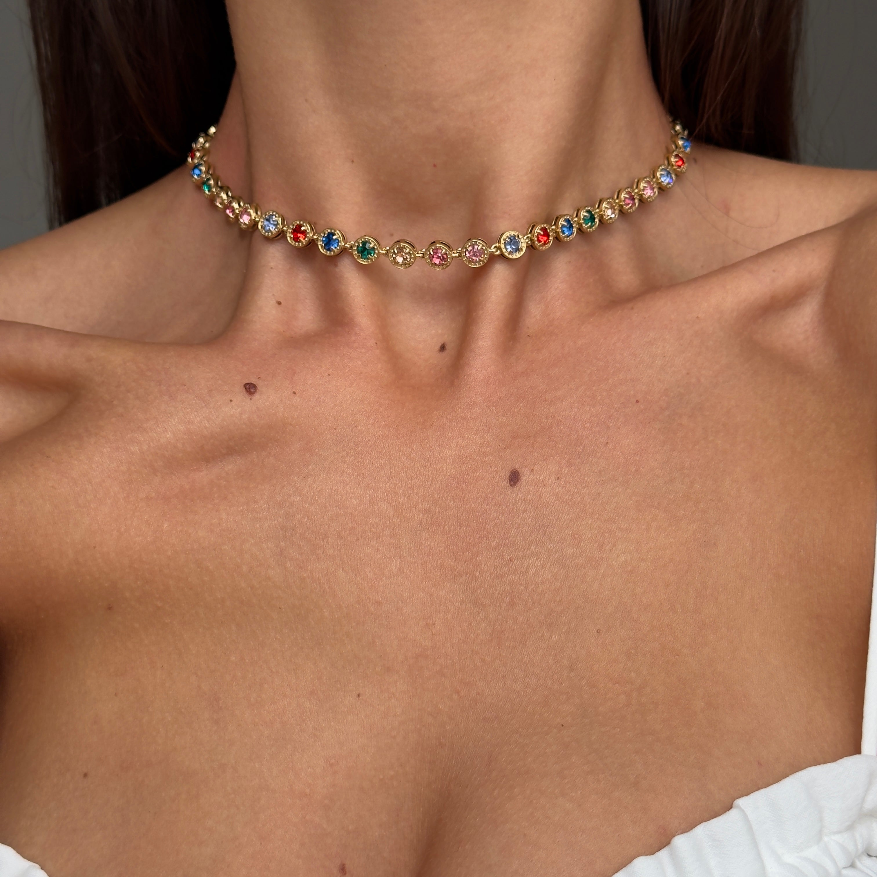 COLLANA LADY D MIX COLOR