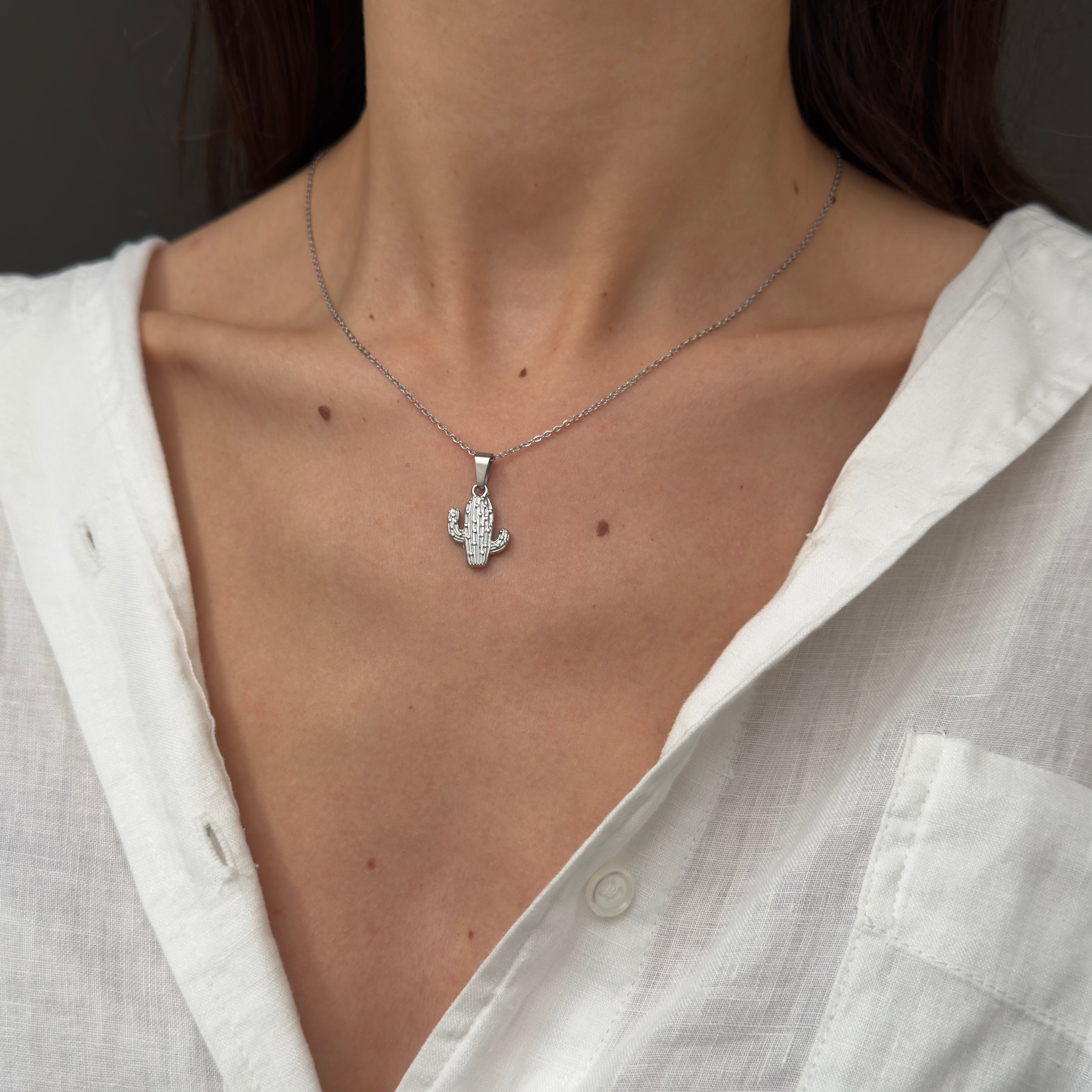 COLLANA CACTUS