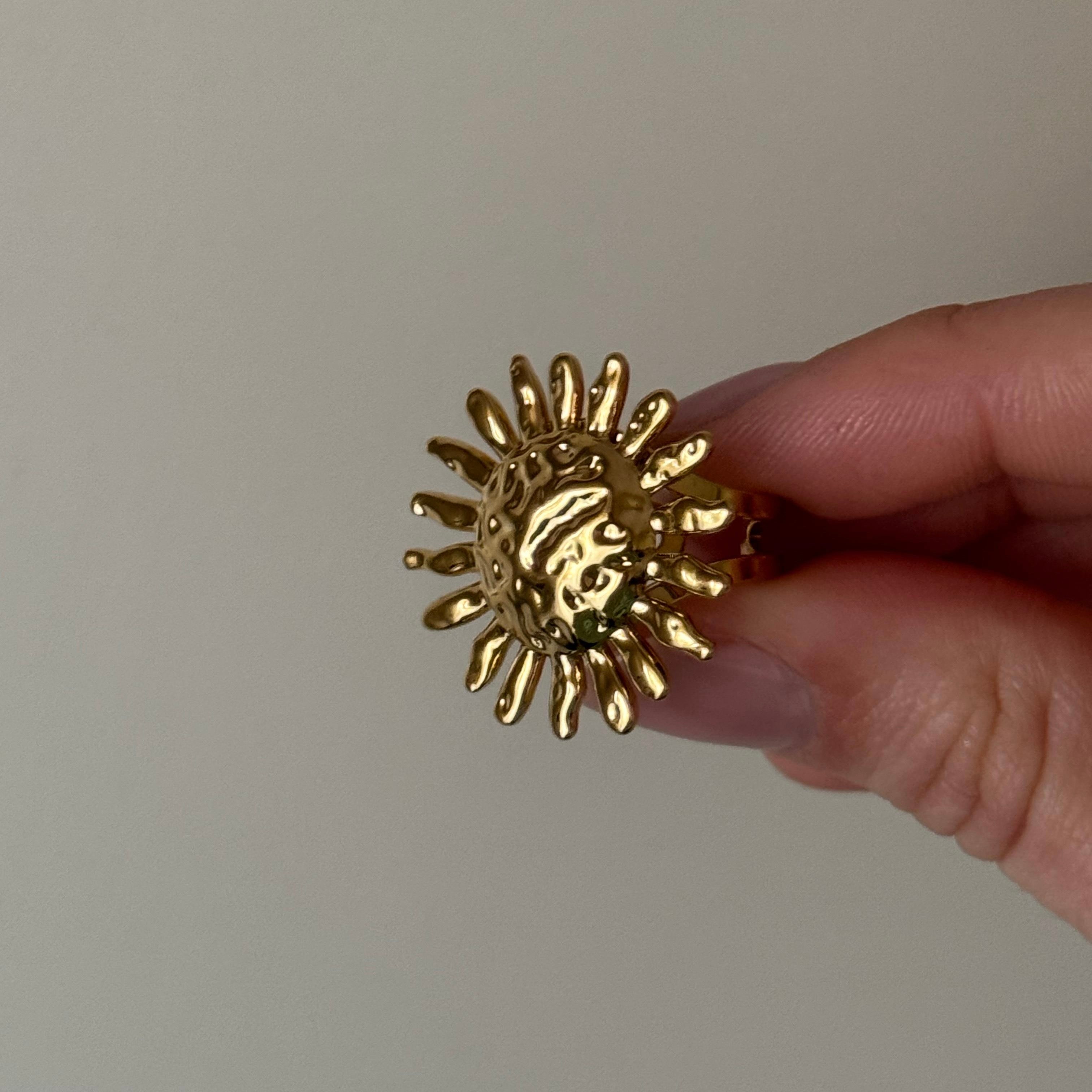ANELLO GIRASOLE