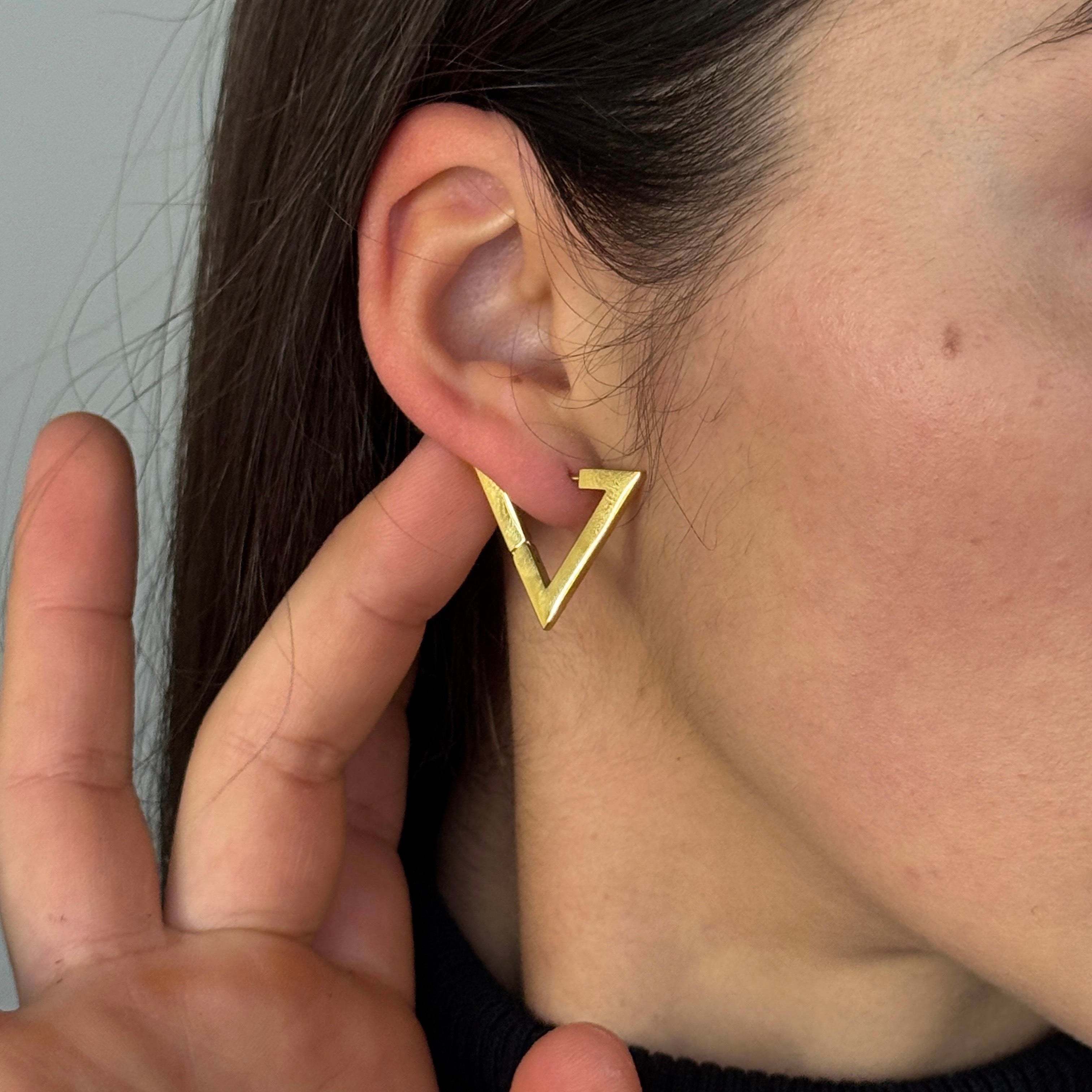 ORECCHINI TRIANGLE