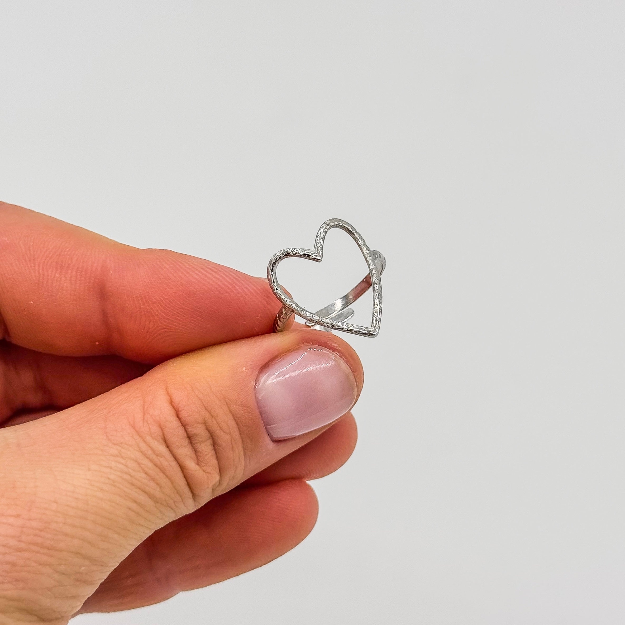 ANELLO SAGOMA CUORE MART