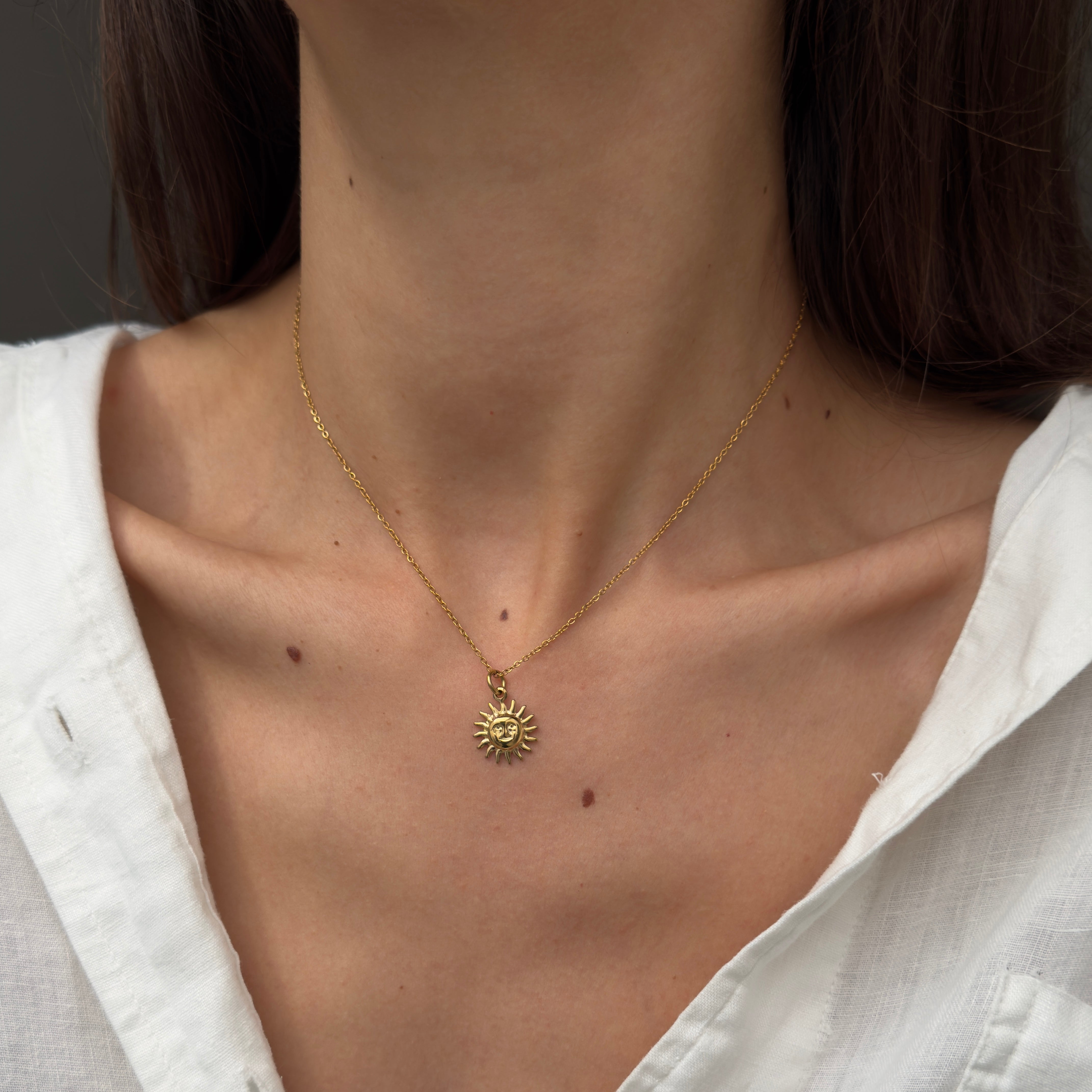 COLLANA MINI SUN