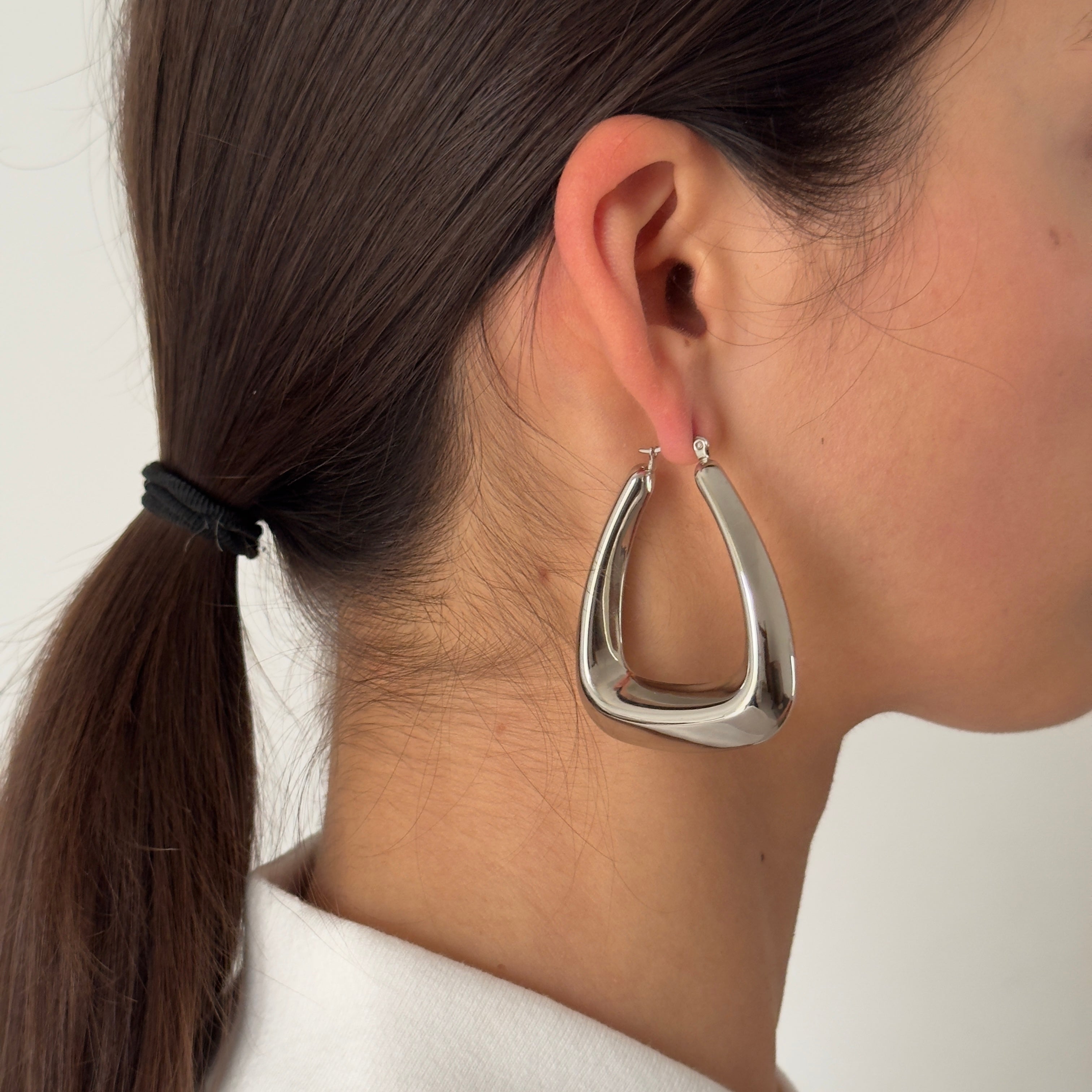 ORECCHINI BIG TRIANGLE