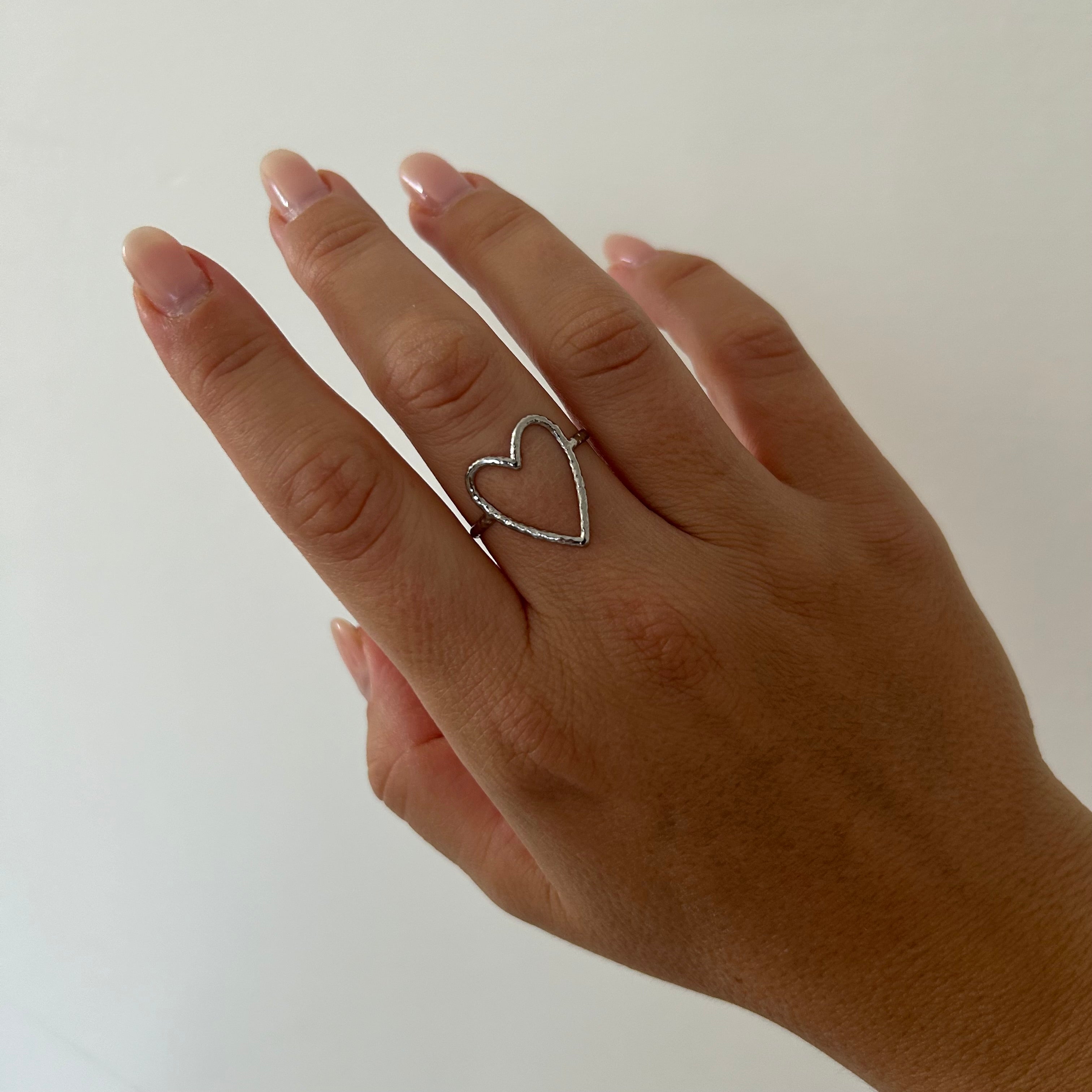 ANELLO SAGOMA CUORE MART