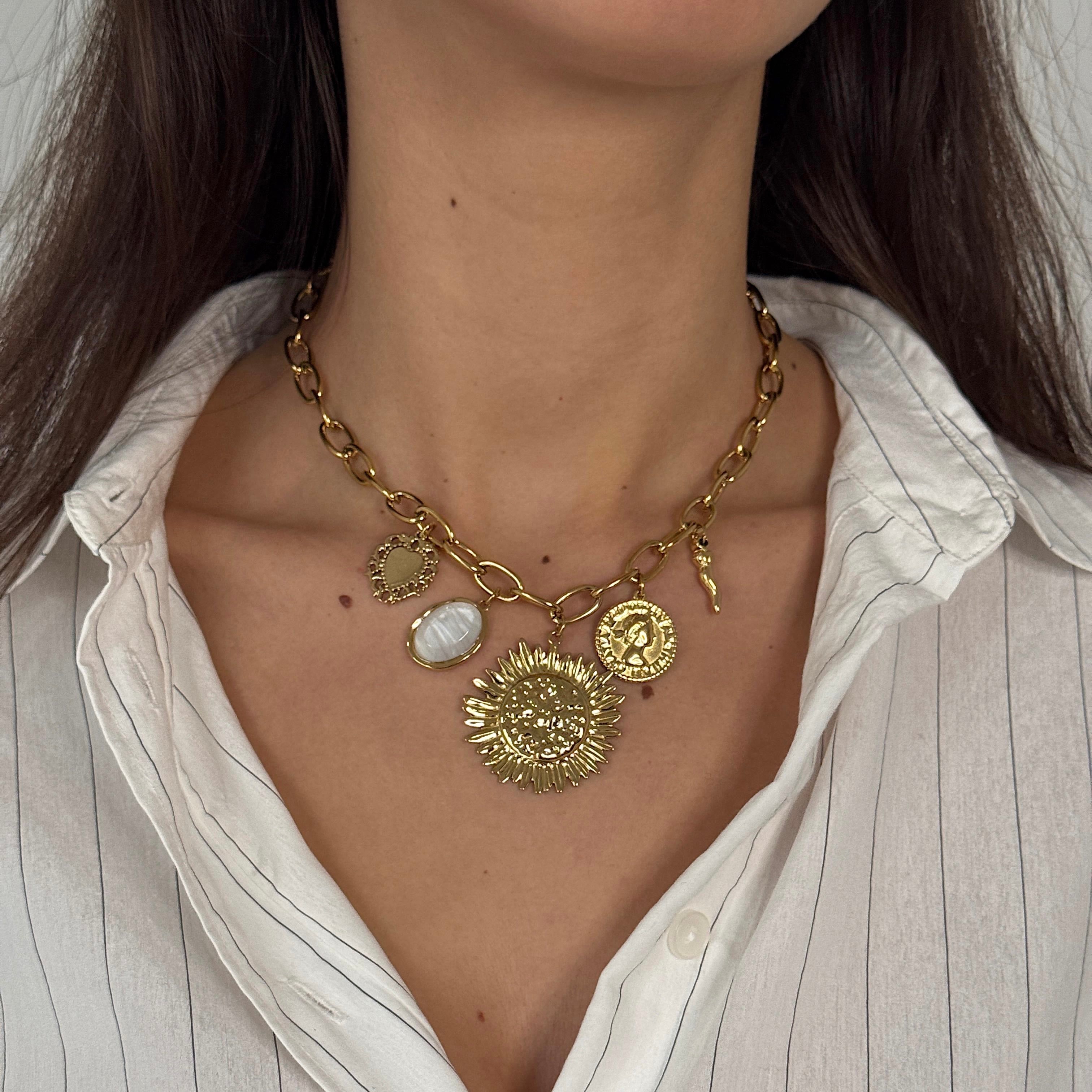 COLLANA EMELDA