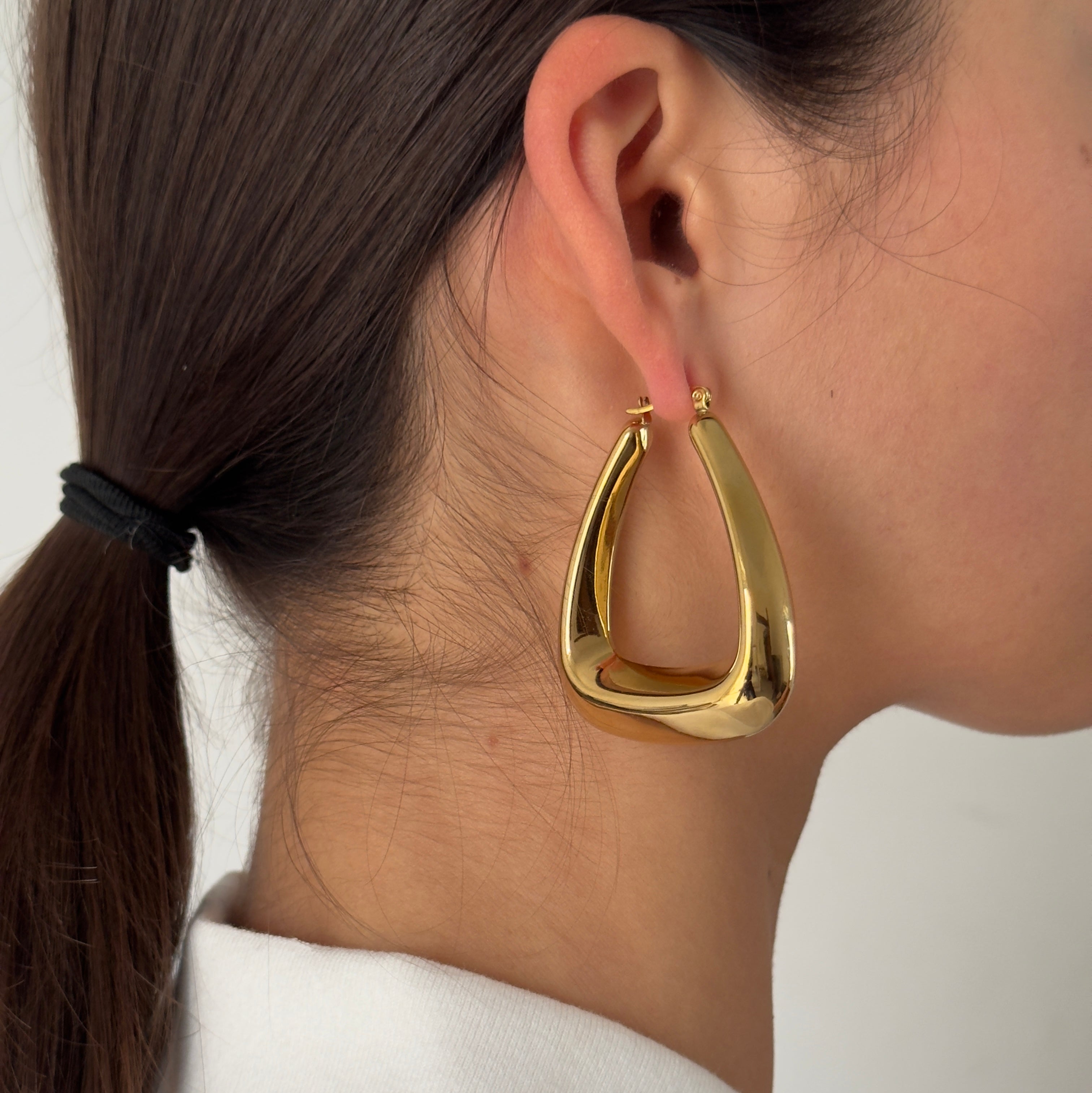 ORECCHINI BIG TRIANGLE