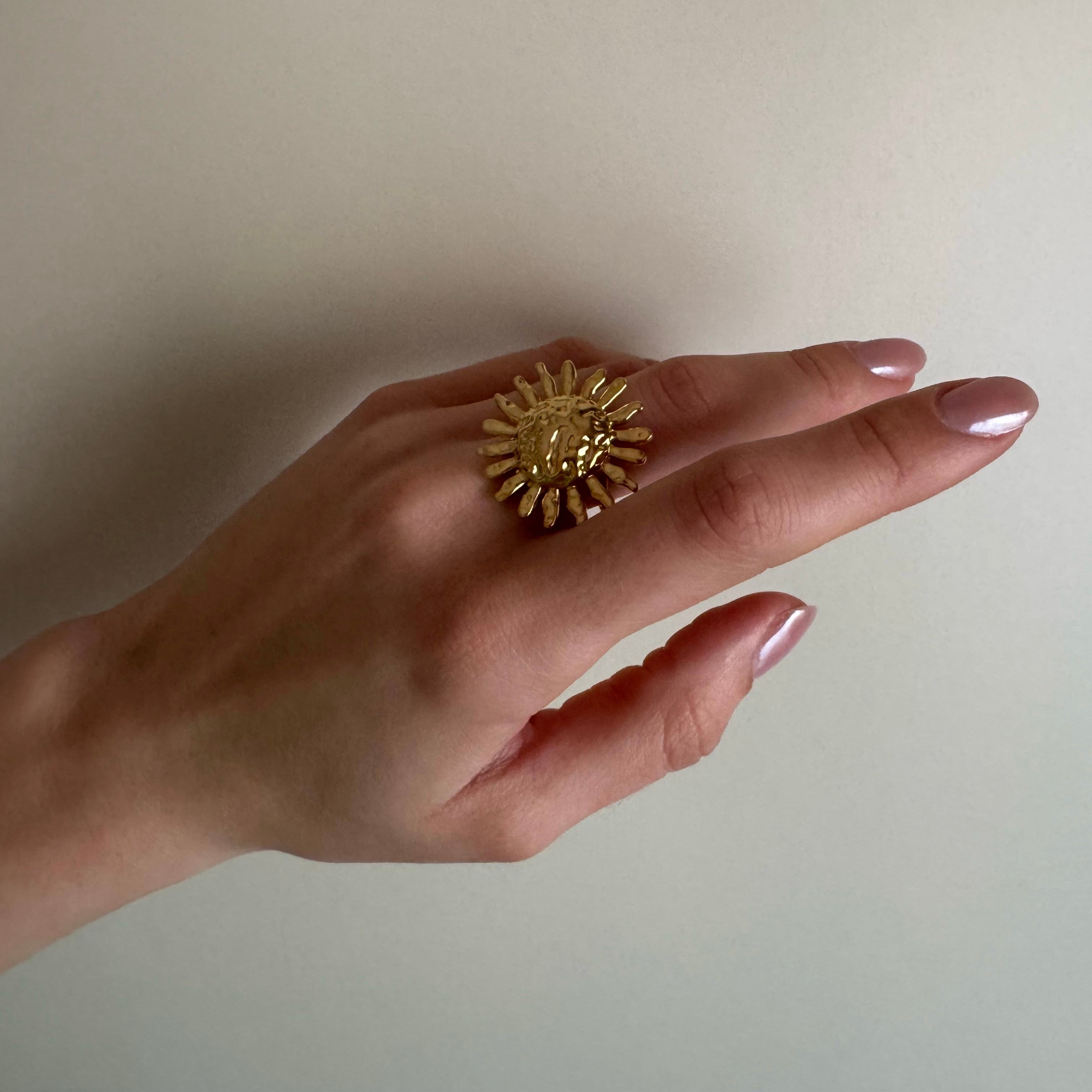ANELLO GIRASOLE