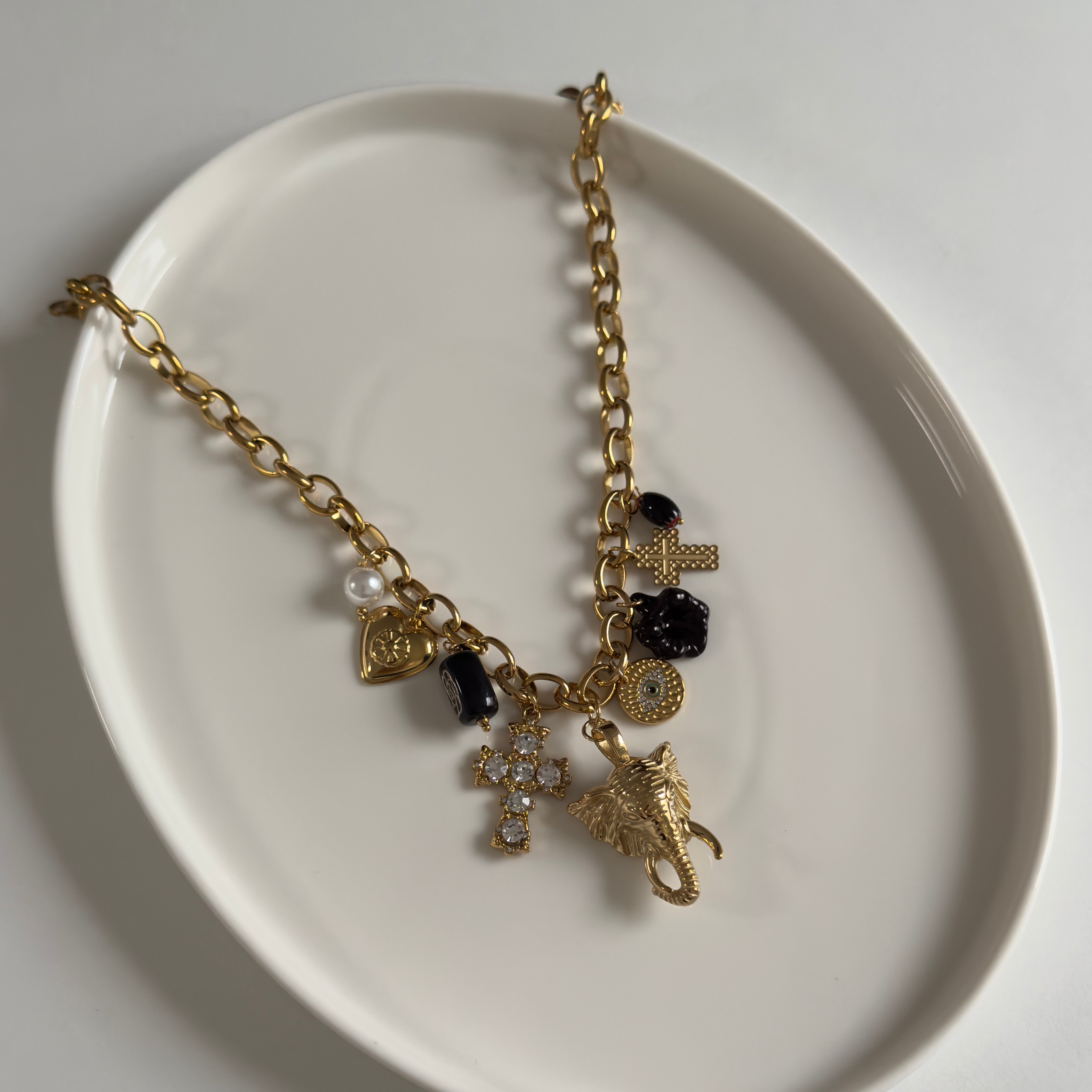 COLLANA BIG ELEPHANT