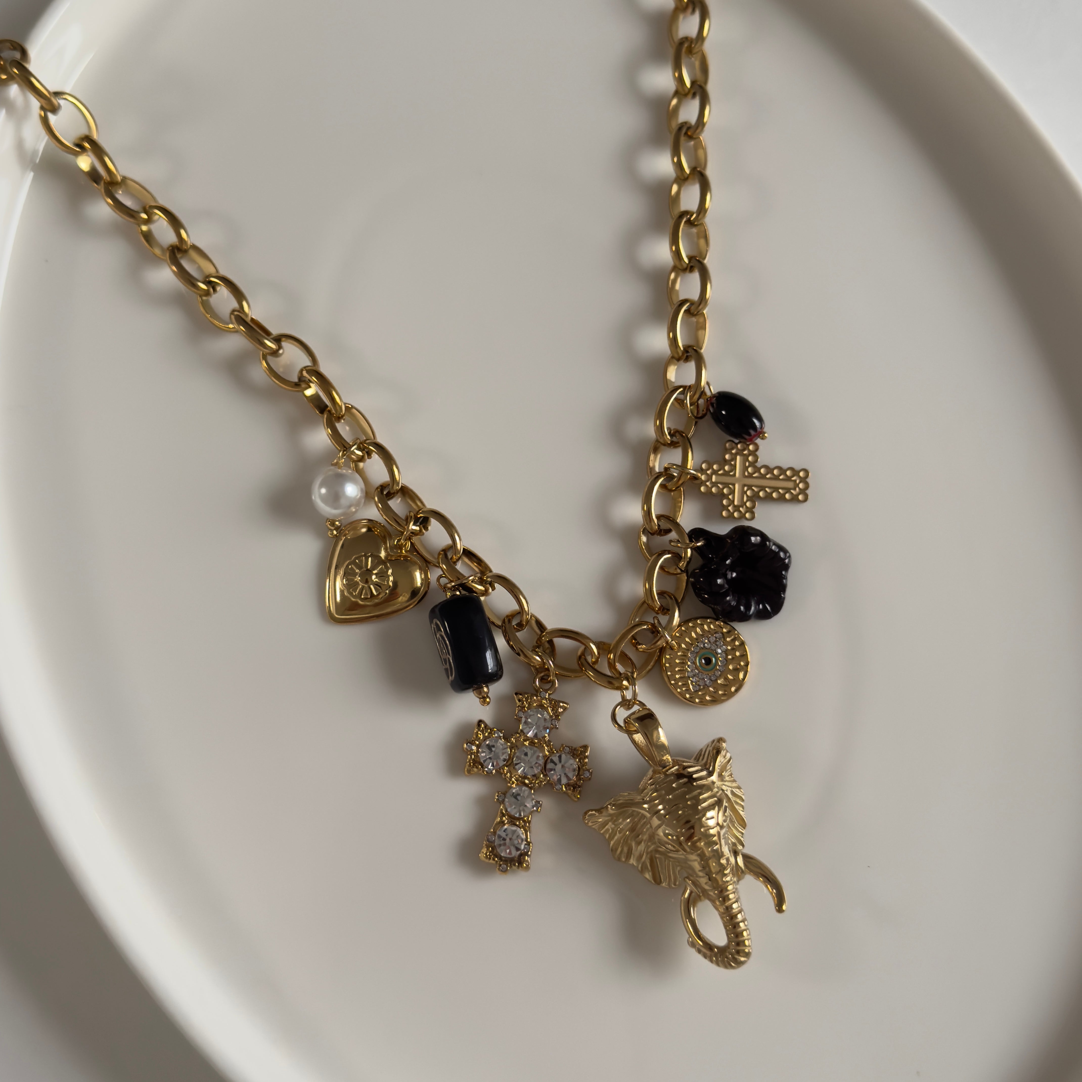 COLLANA BIG ELEPHANT