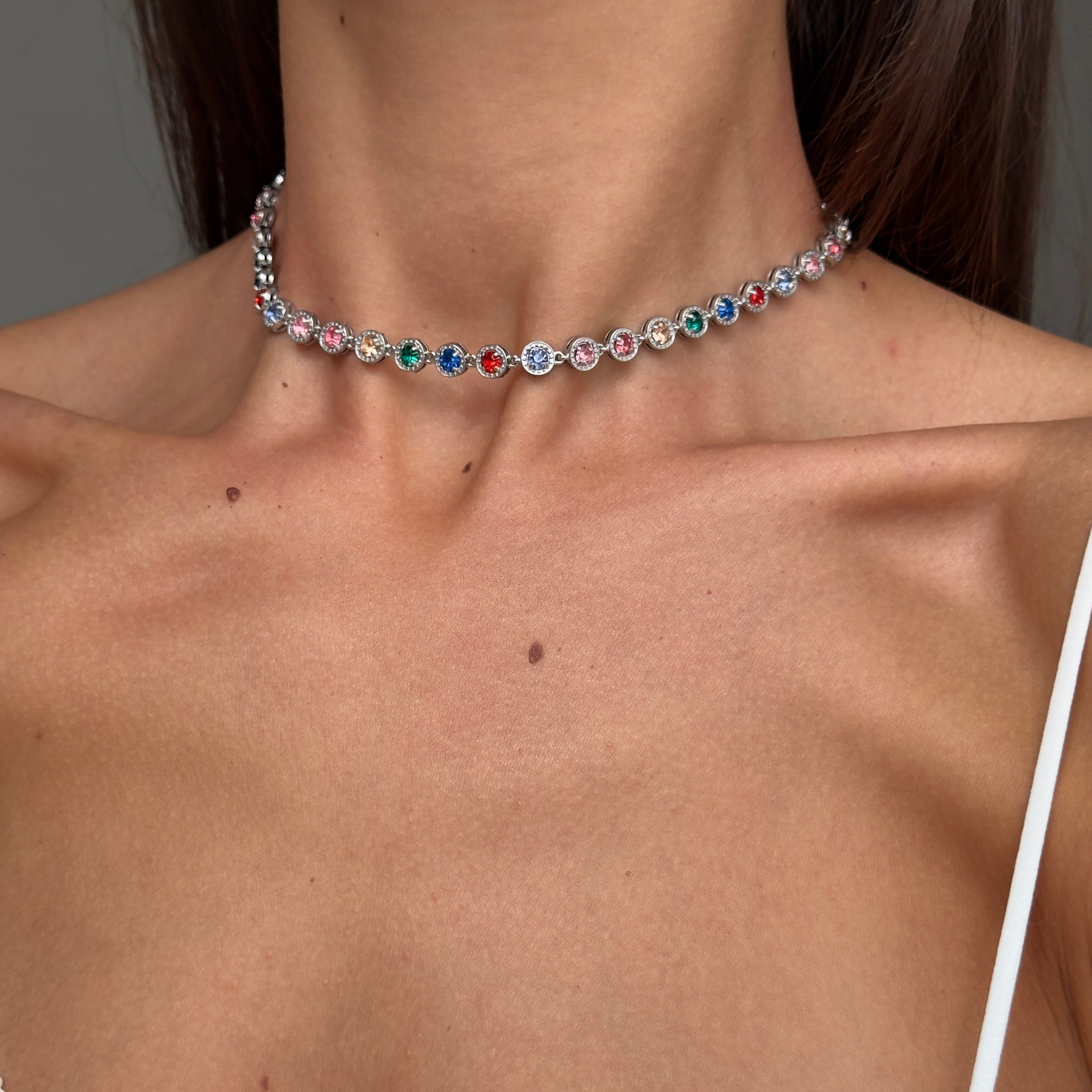 COLLANA LADY D MIX COLOR