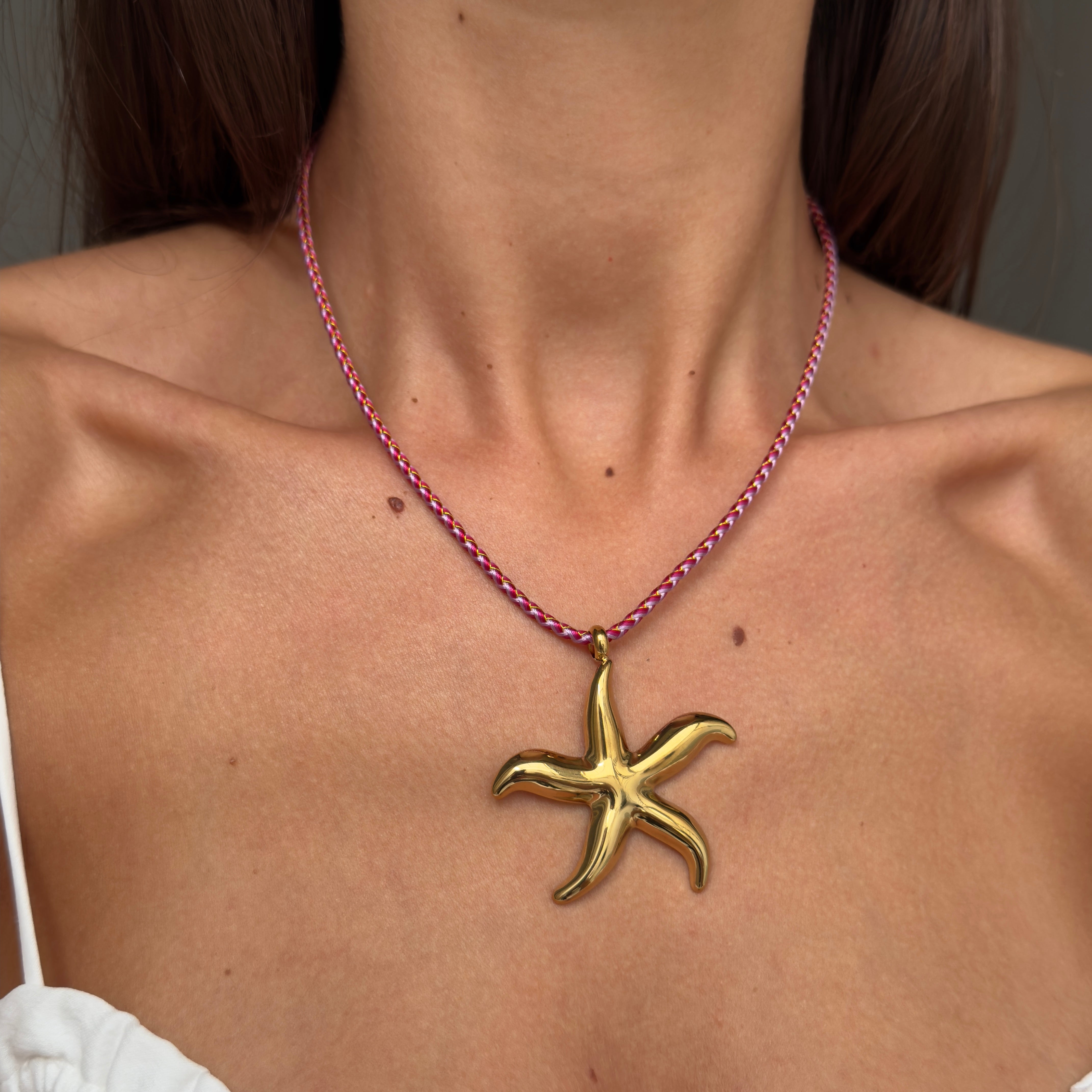 COLLANA STAR CORDA