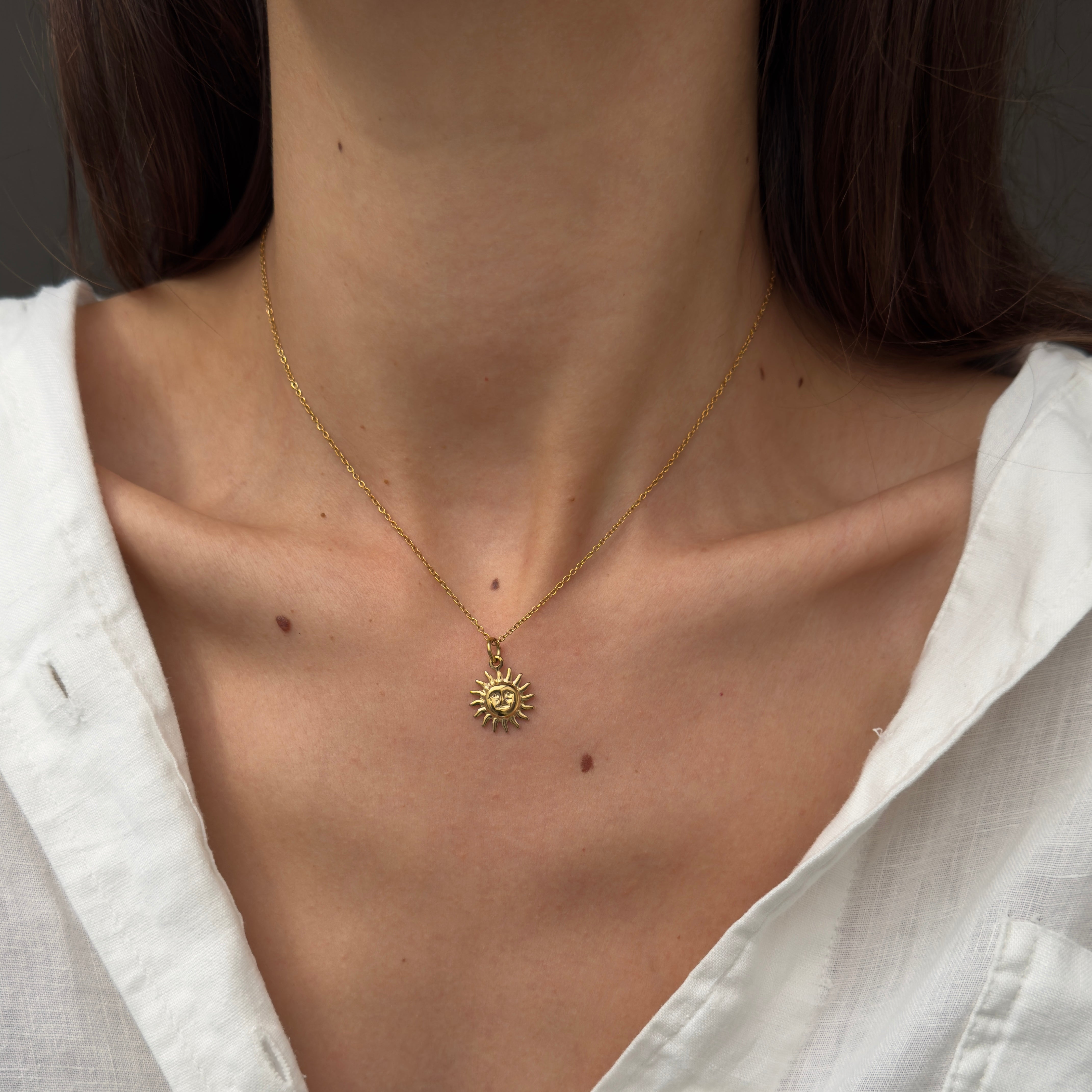 COLLANA MINI SUN