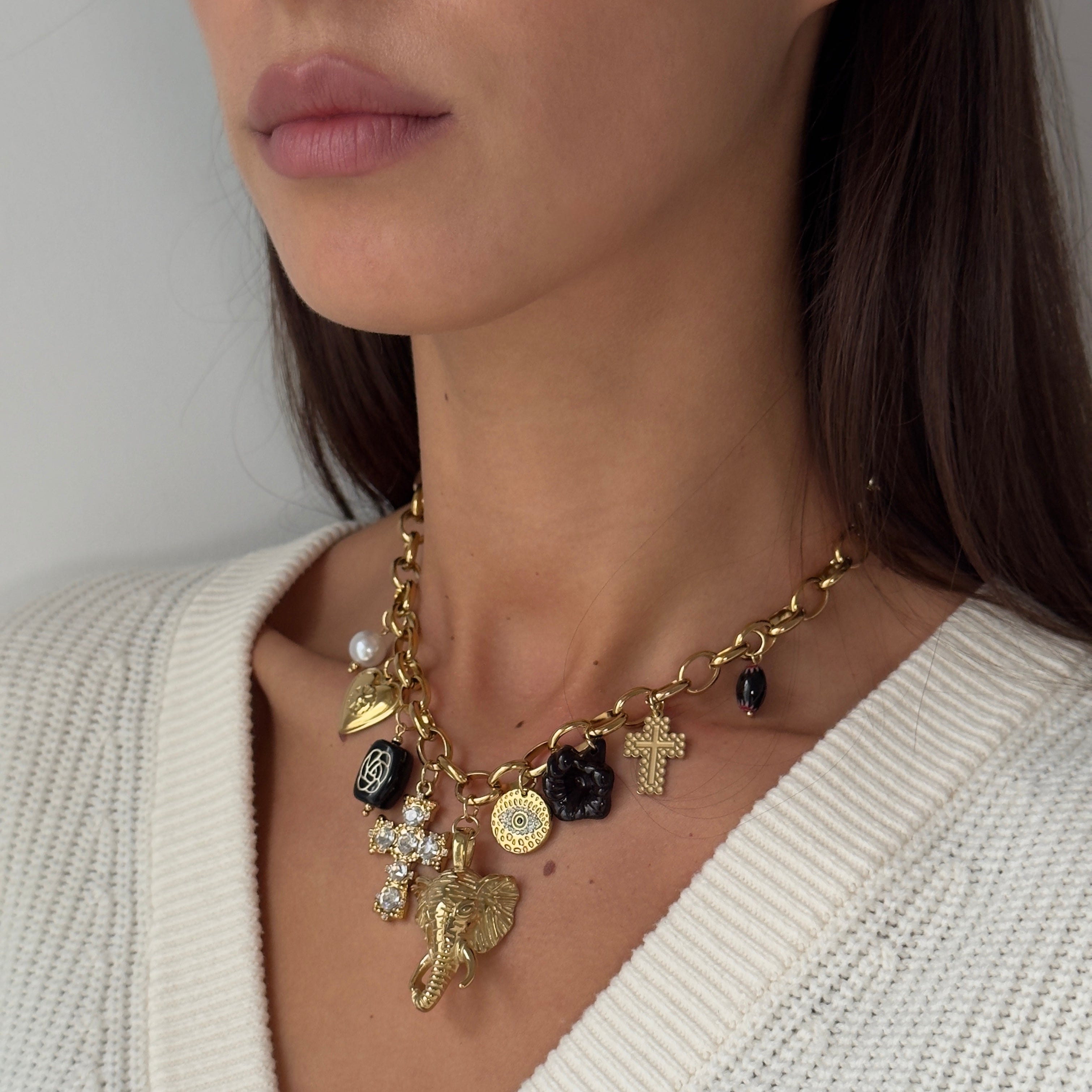 COLLANA BIG ELEPHANT