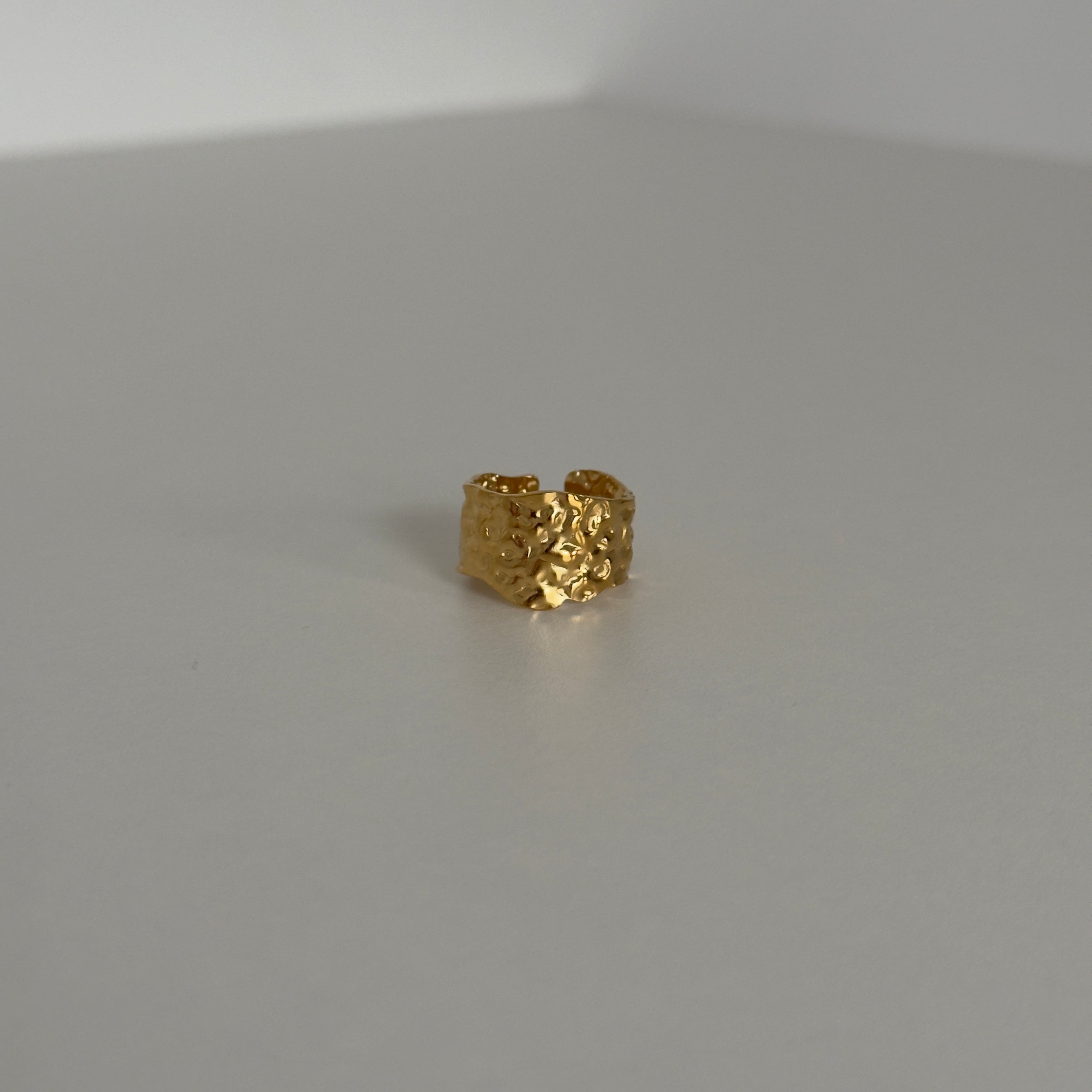 ANELLO FEDONE ZIGRINATO