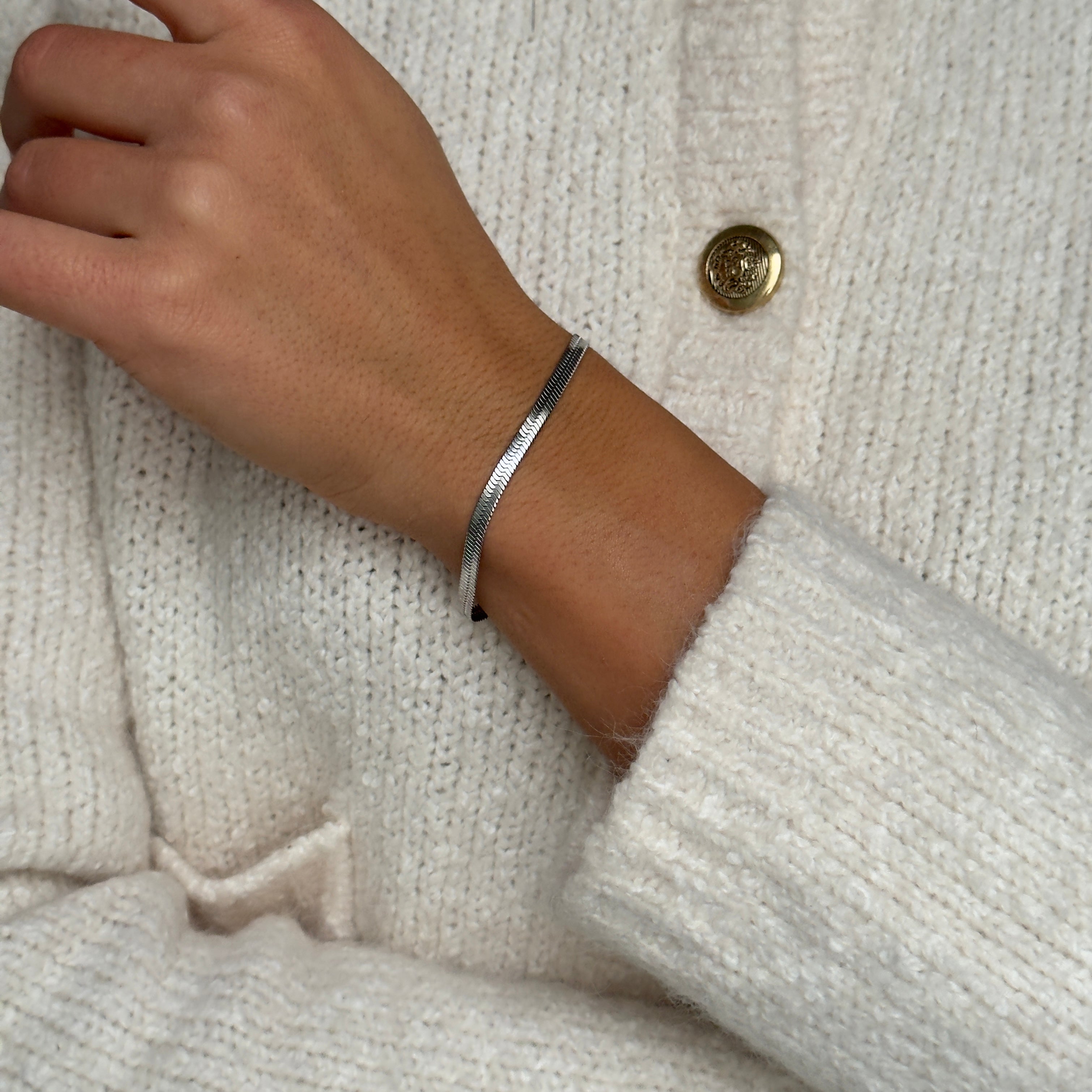 BRACCIALE SNAKE PLATE