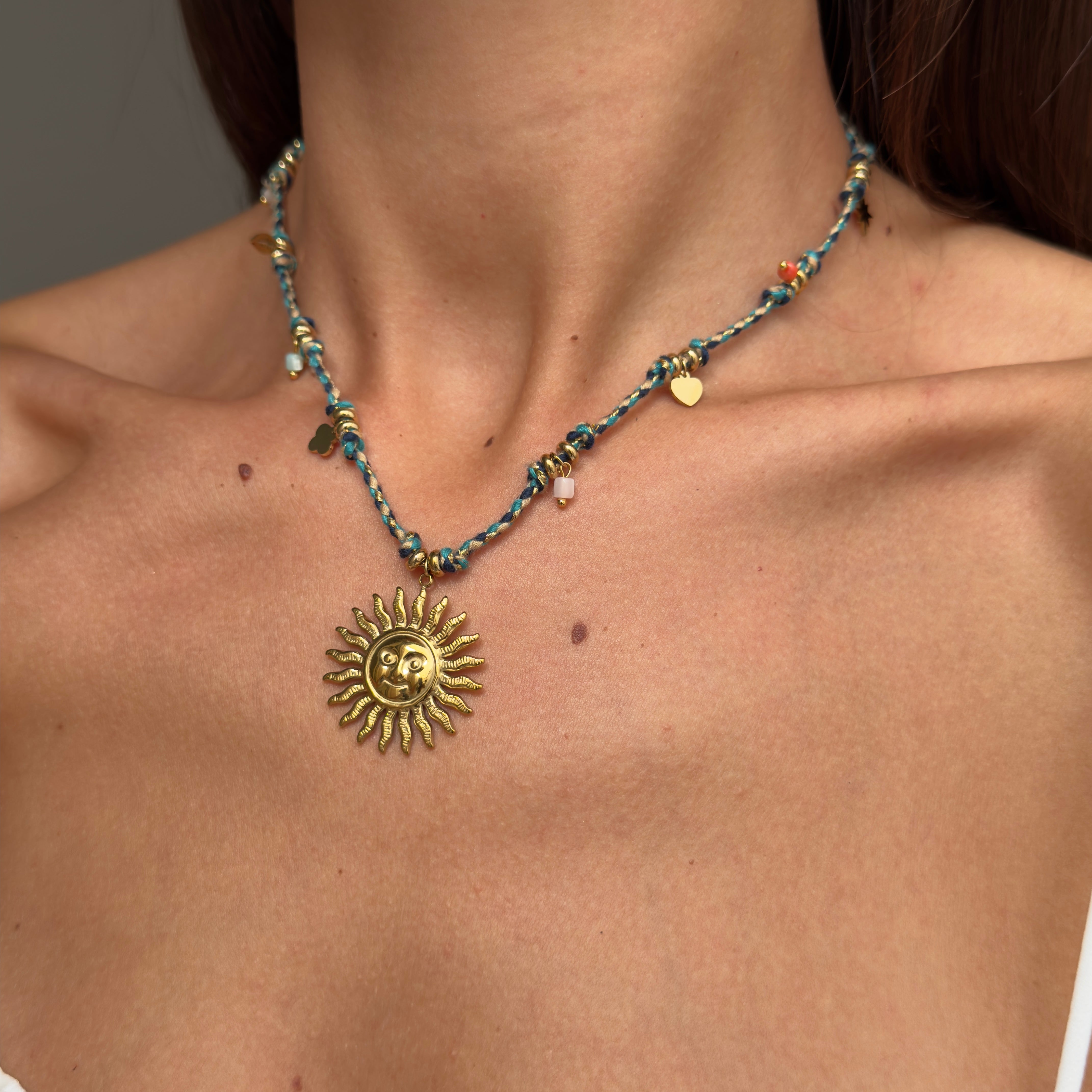 COLLANA SUN CORDA