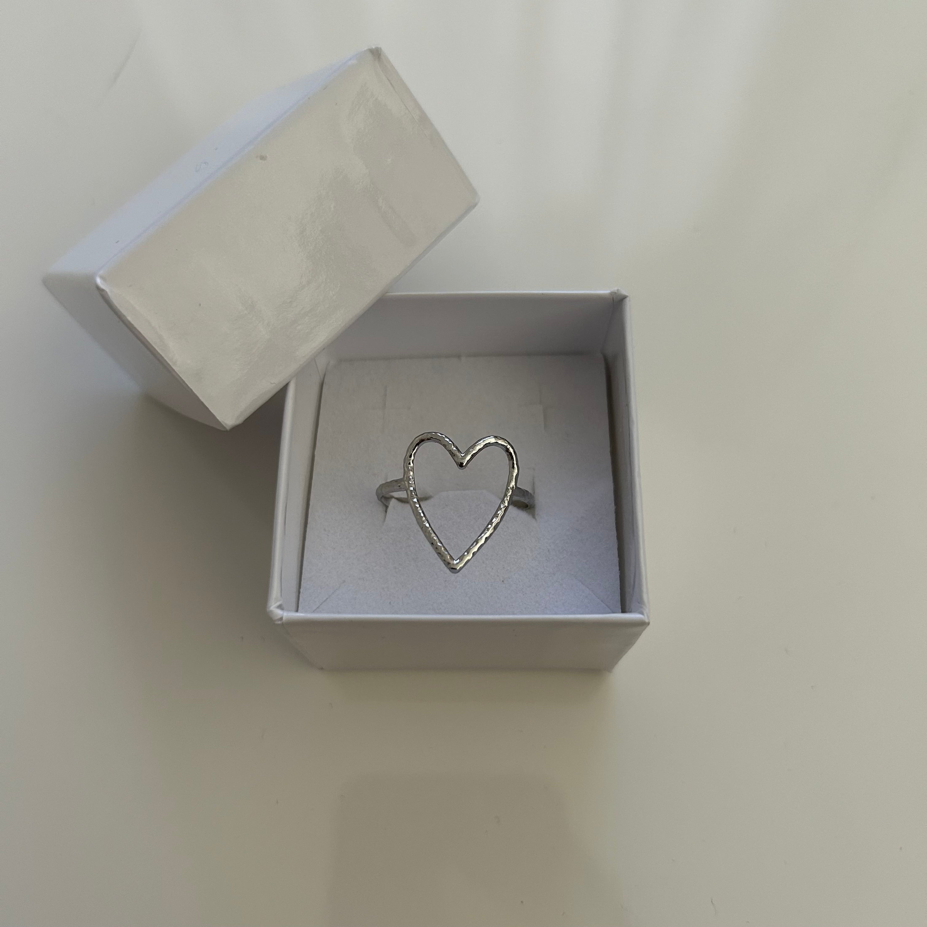 ANELLO SAGOMA CUORE MART