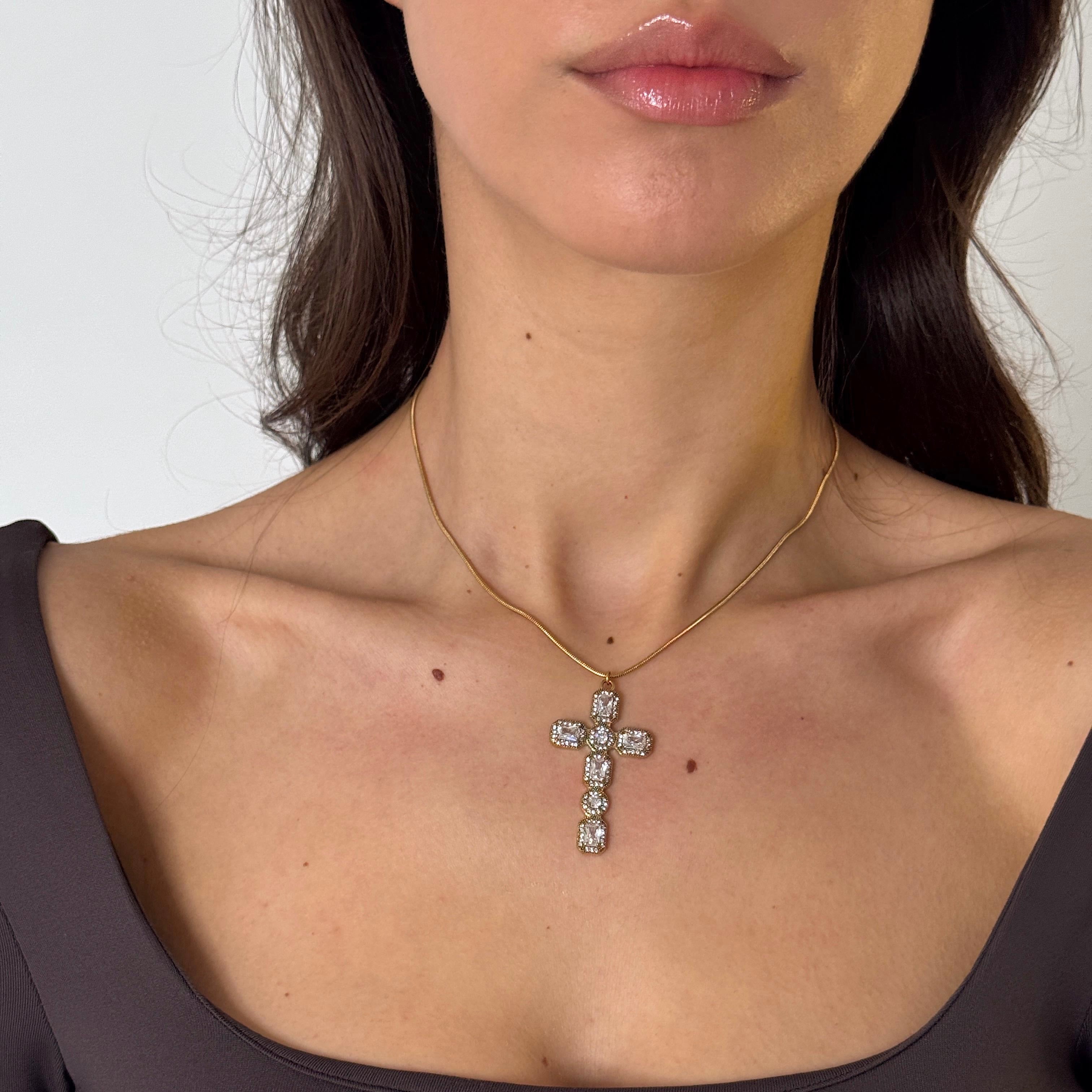 COLLANA SUEDE
