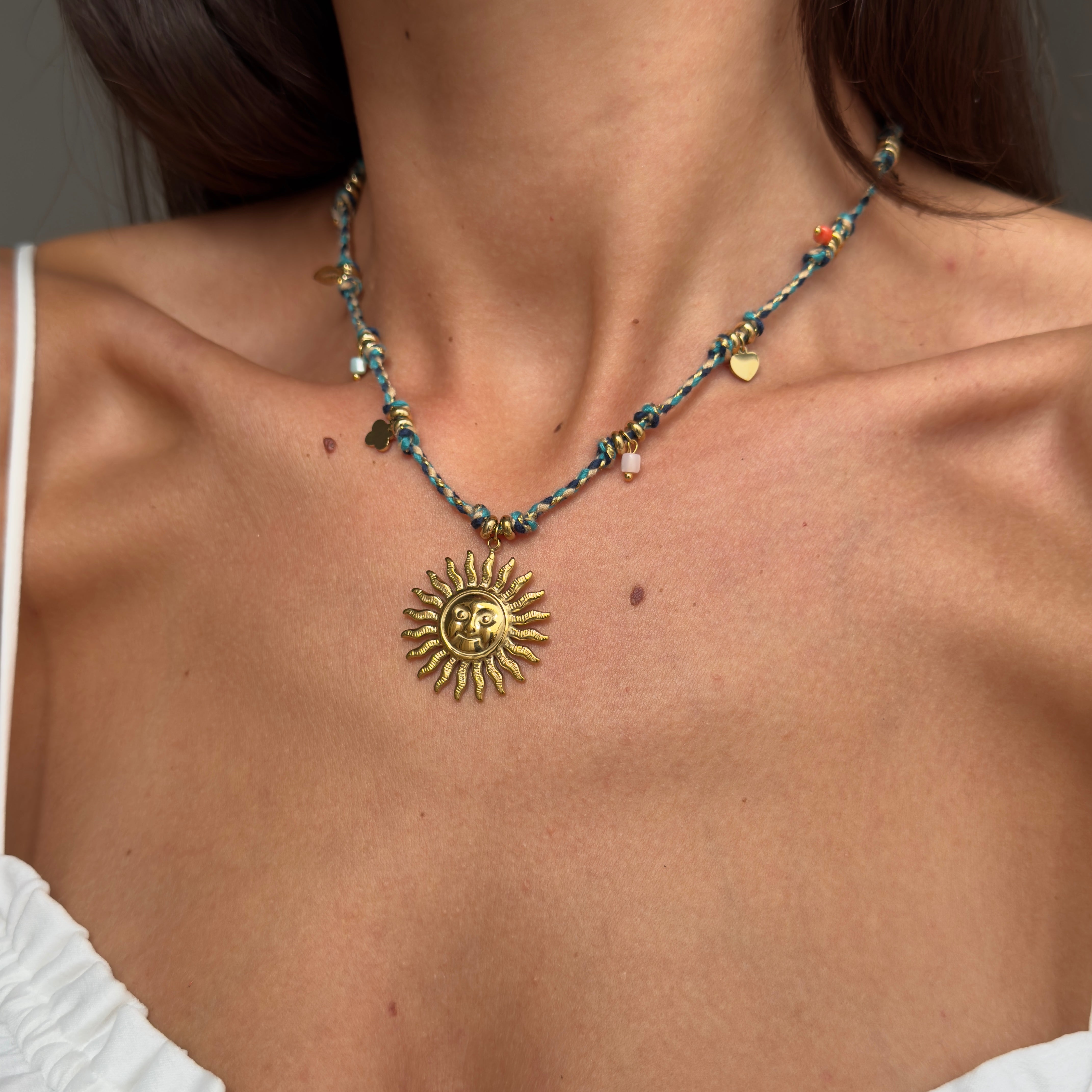 COLLANA SUN CORDA