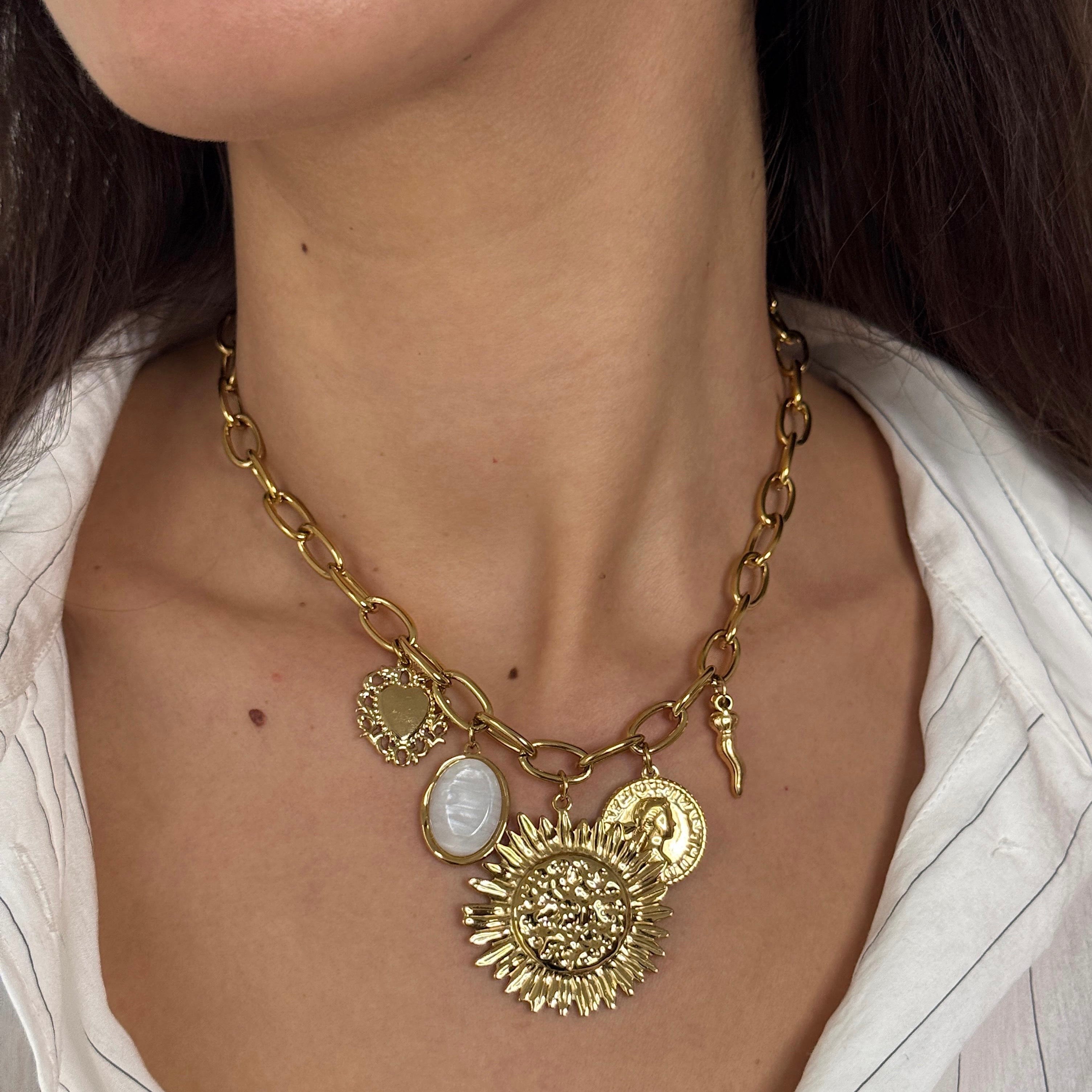 COLLANA EMELDA
