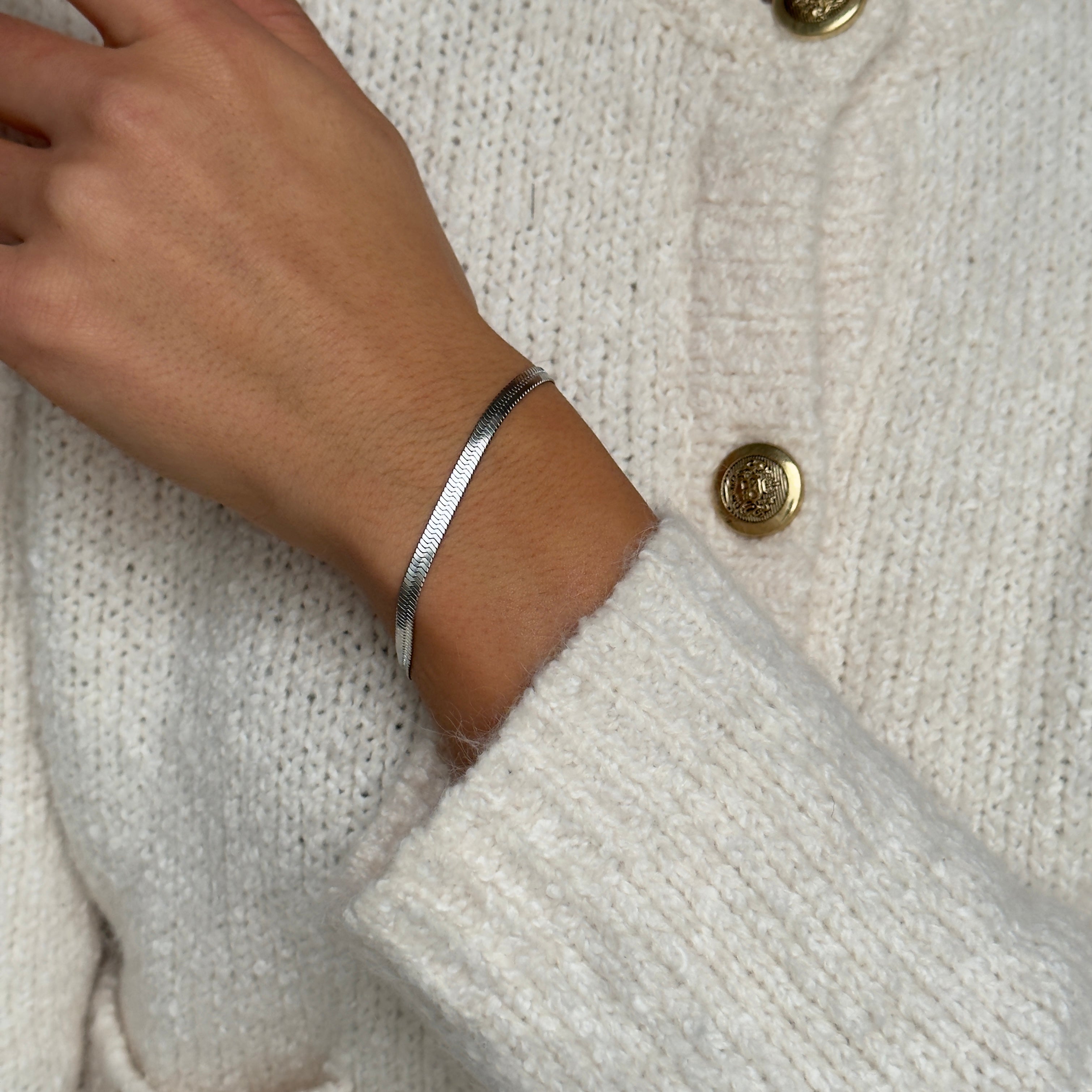 BRACCIALE SNAKE PLATE