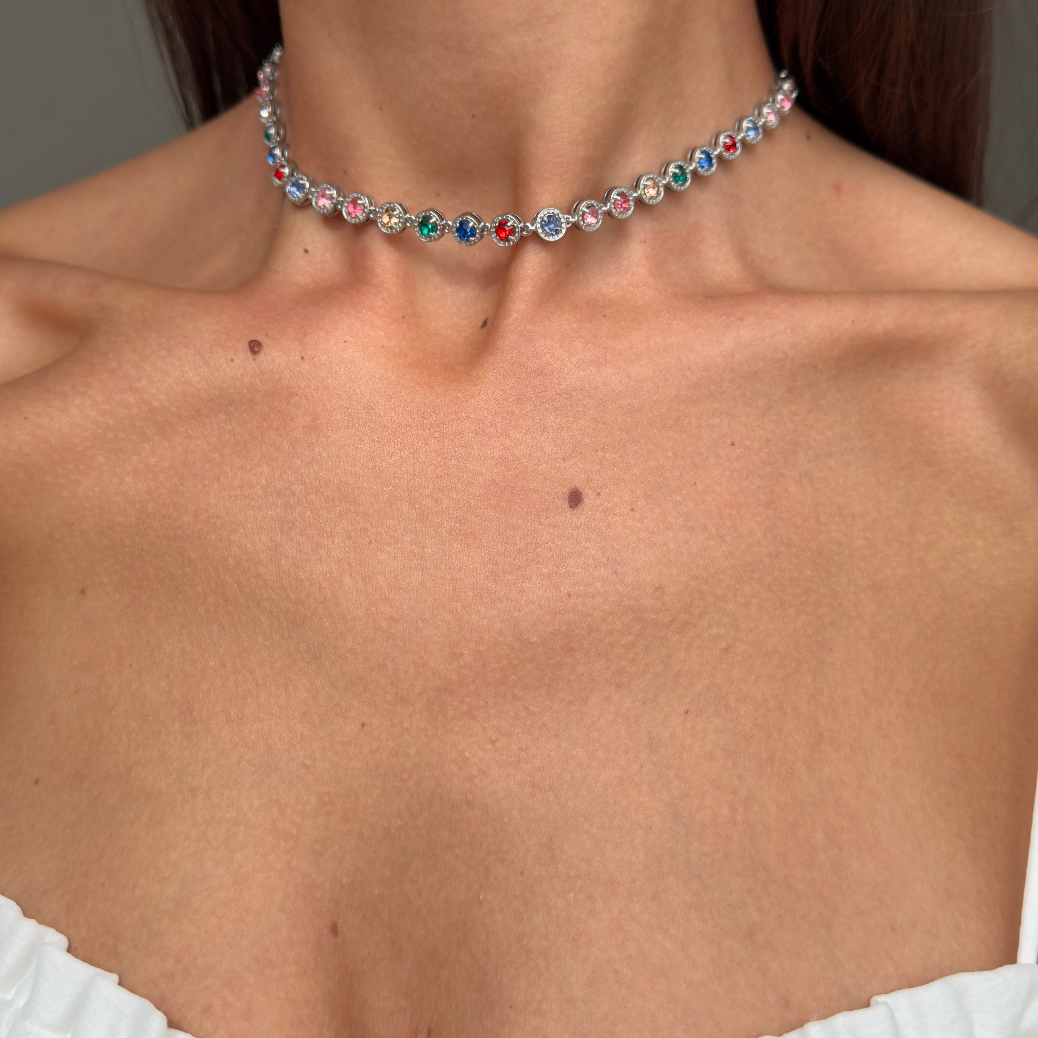 COLLANA LADY D MIX COLOR