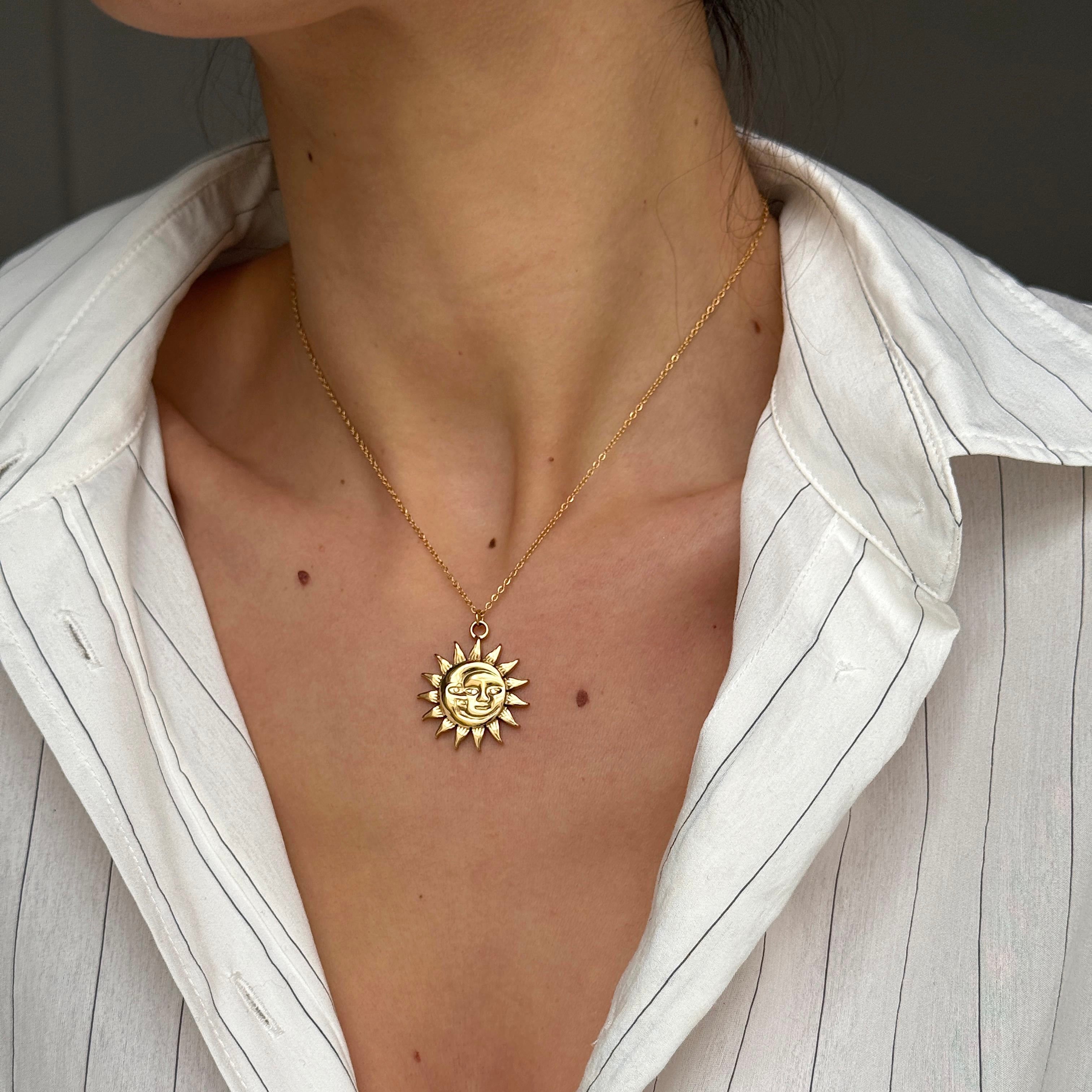 COLLANA BIG SUN