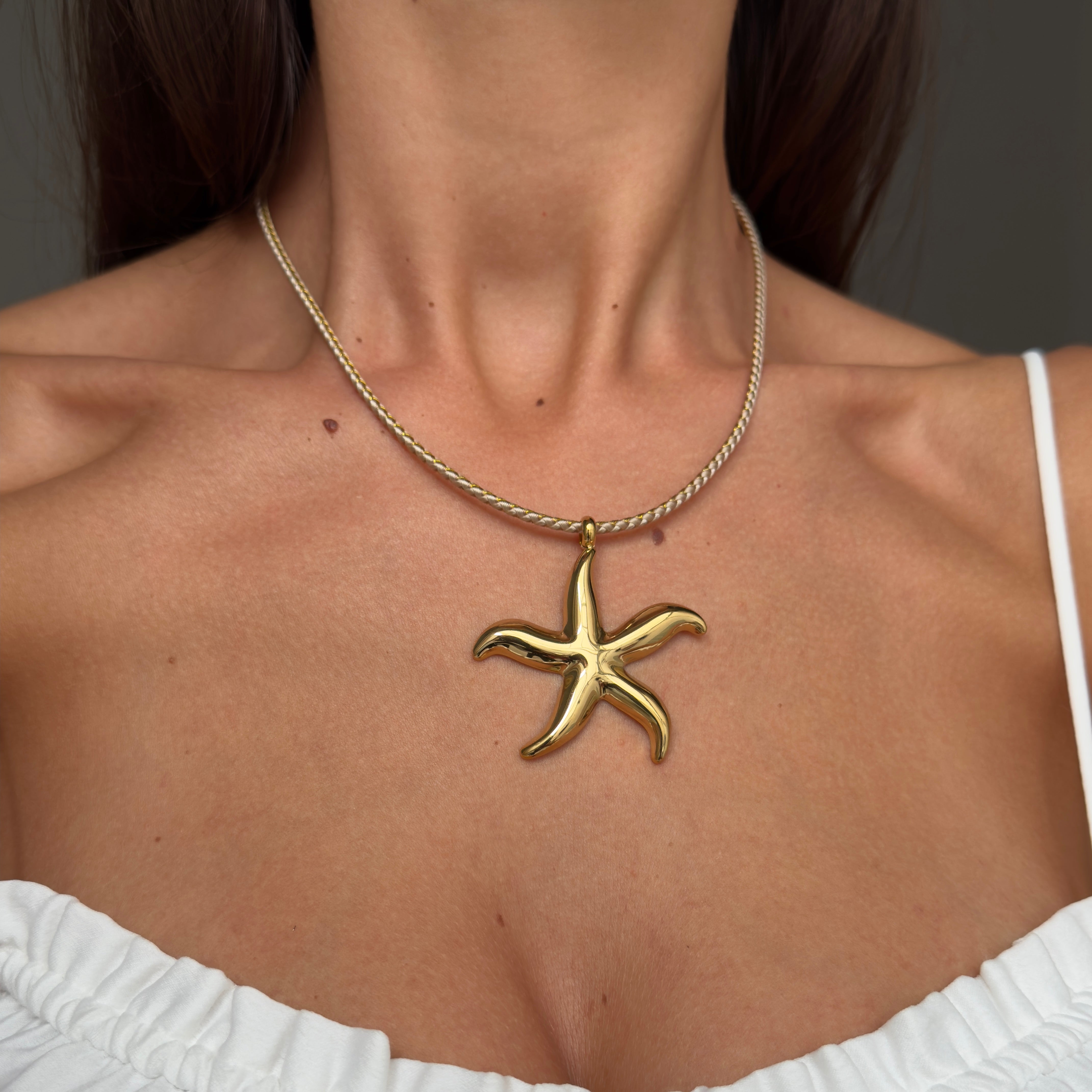 COLLANA STAR CORDA