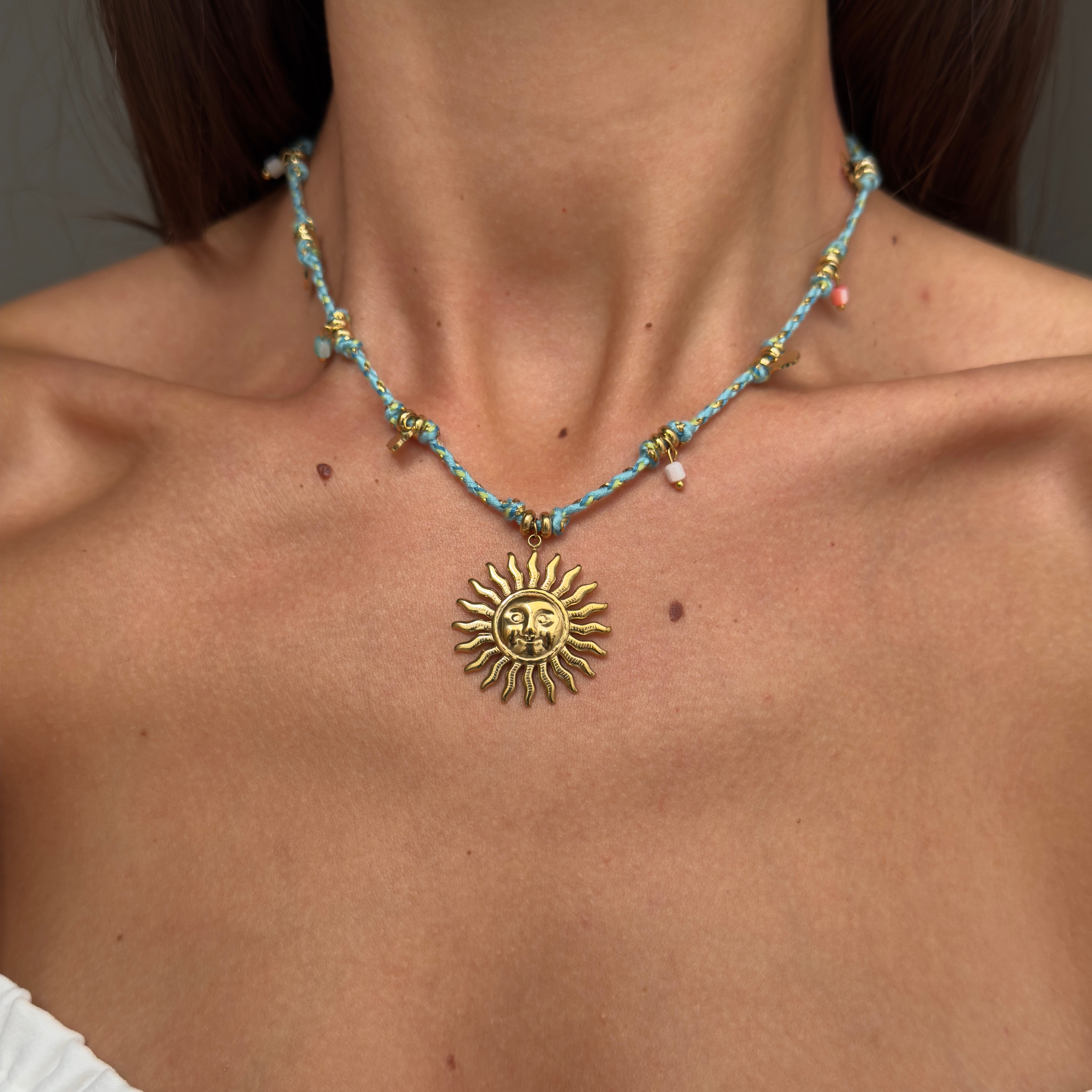 COLLANA SUN CORDA