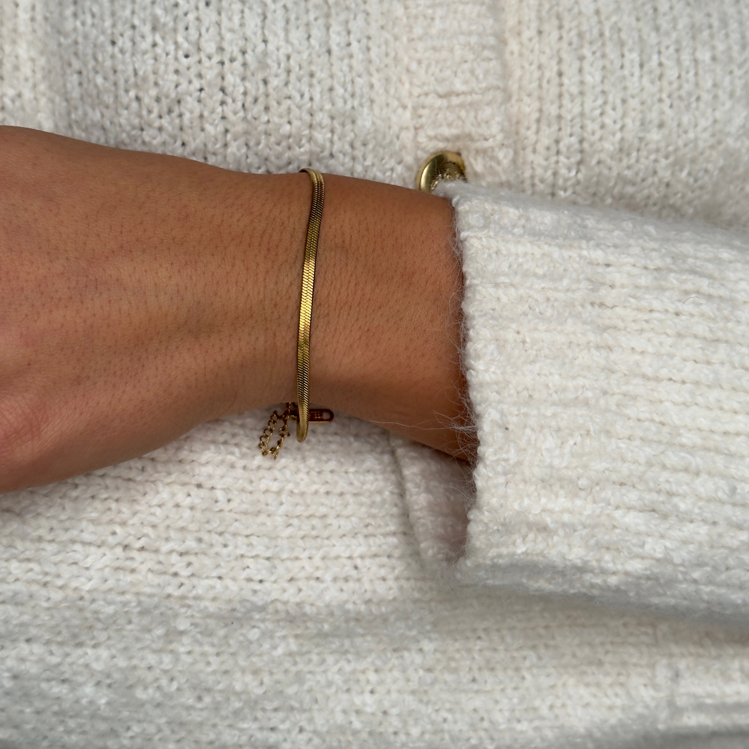 BRACCIALE SNAKE PLATE