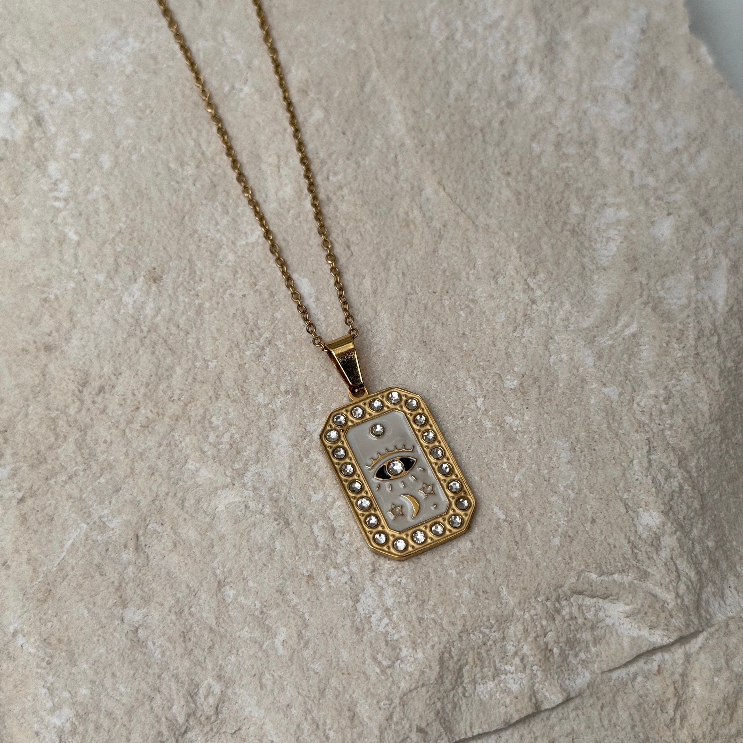 COLLANA BIG EYE