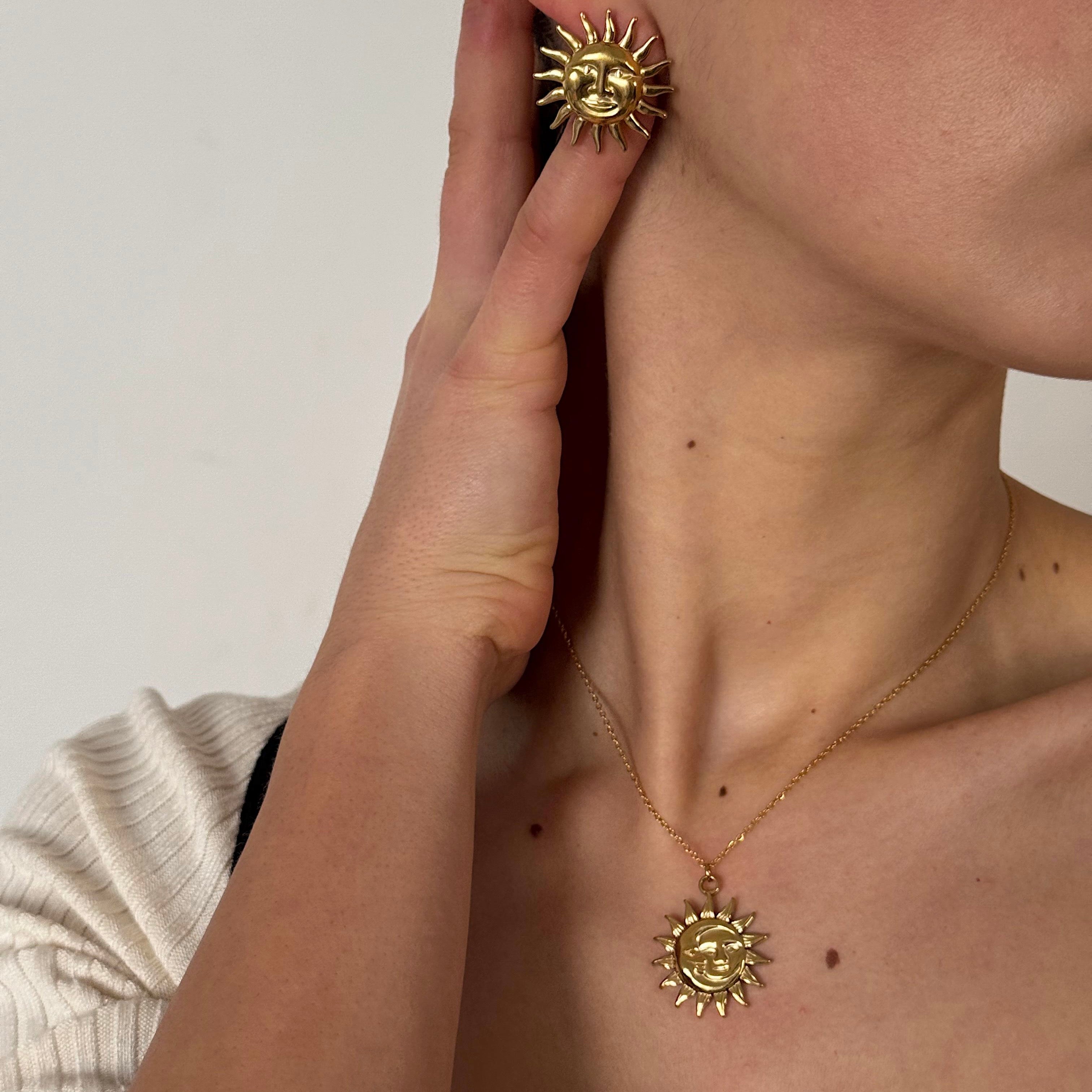 COLLANA BIG SUN