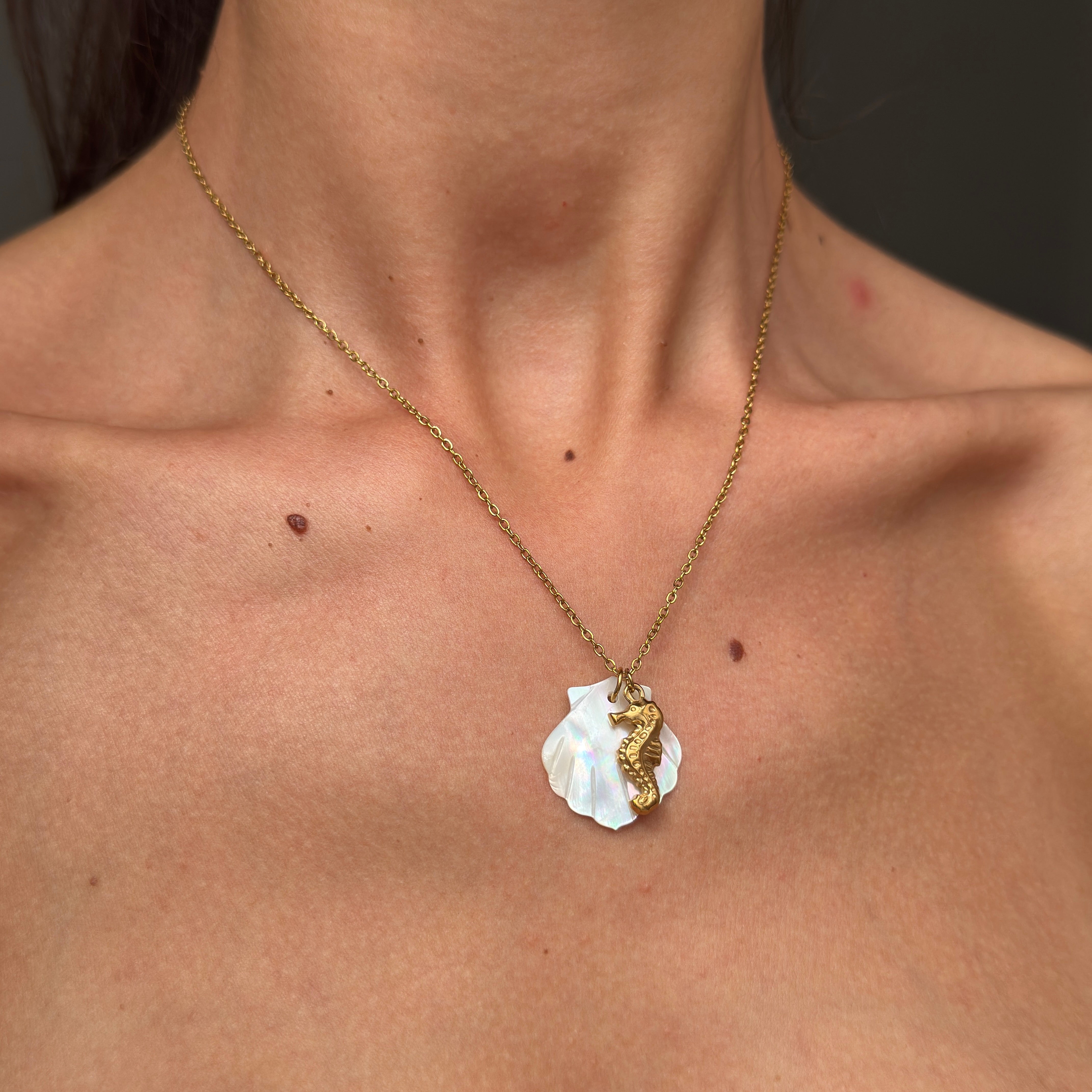 COLLANA SHELL