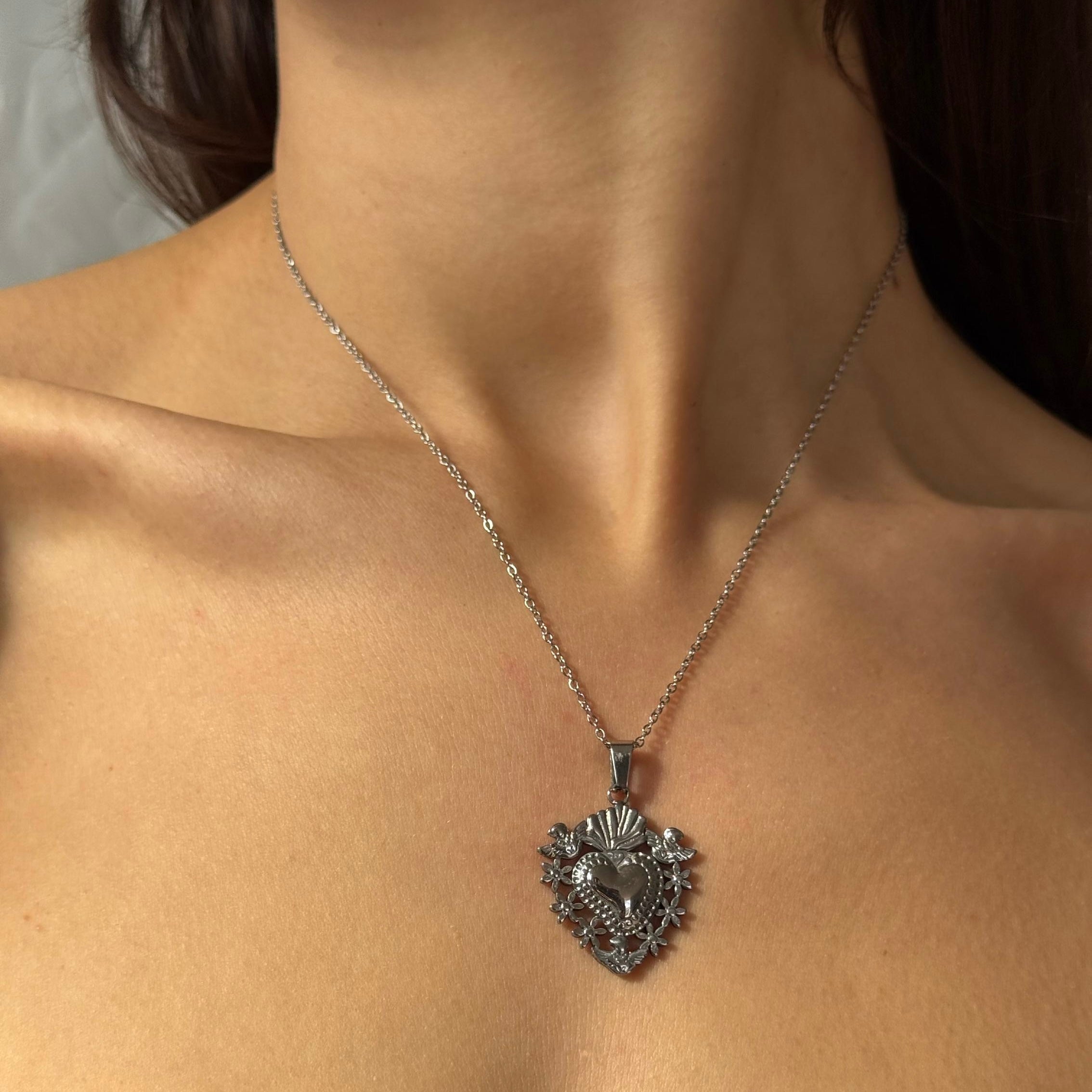 COLLANA BIG MACRAMÈ