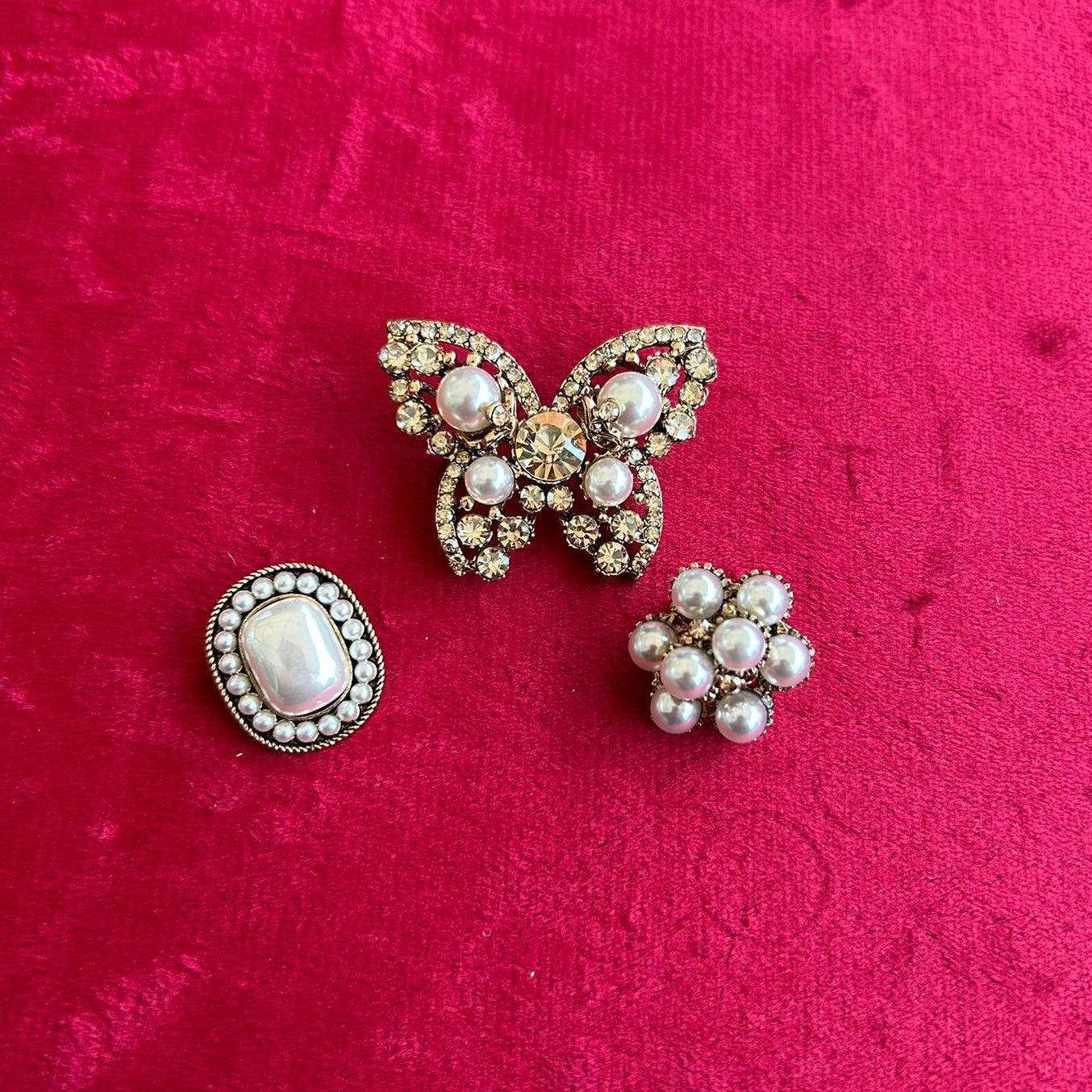 SET SPILLA FARFALLA