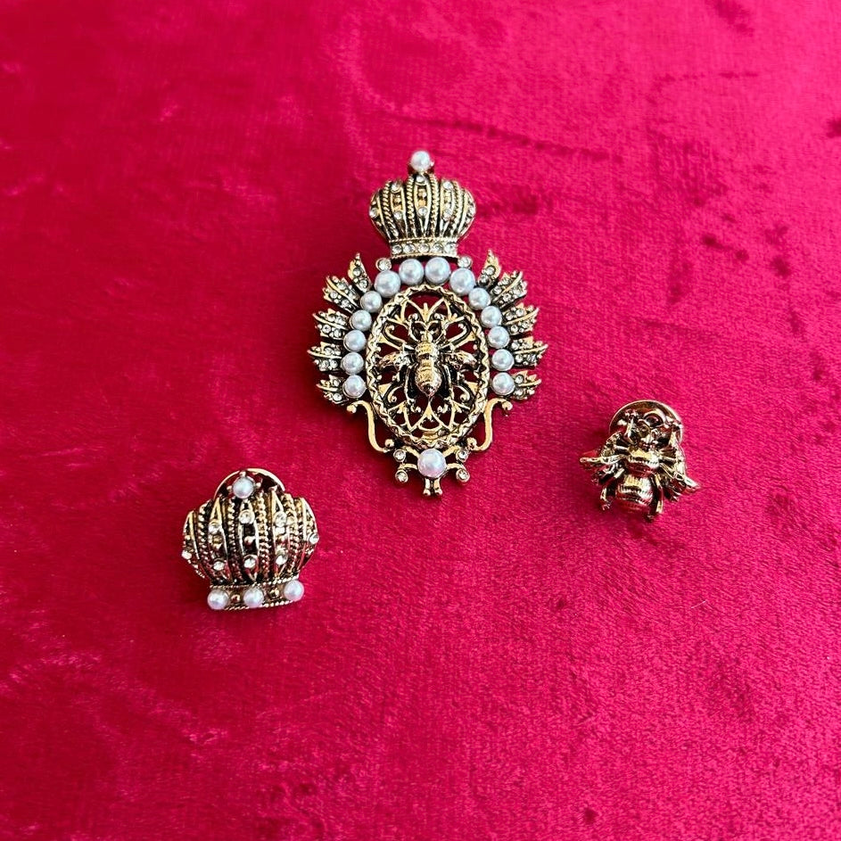 SET SPILLA SCARABEO