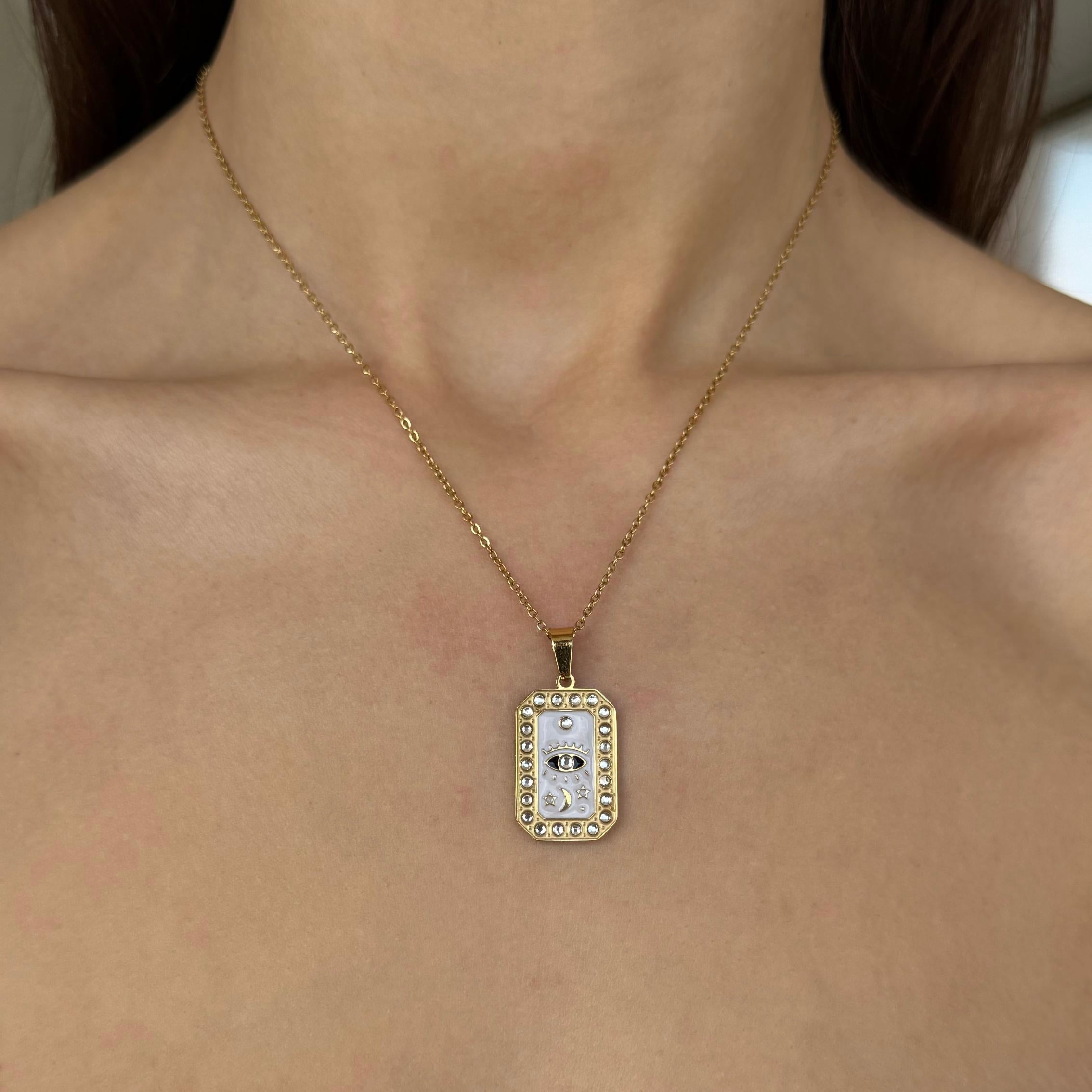 COLLANA BIG EYE