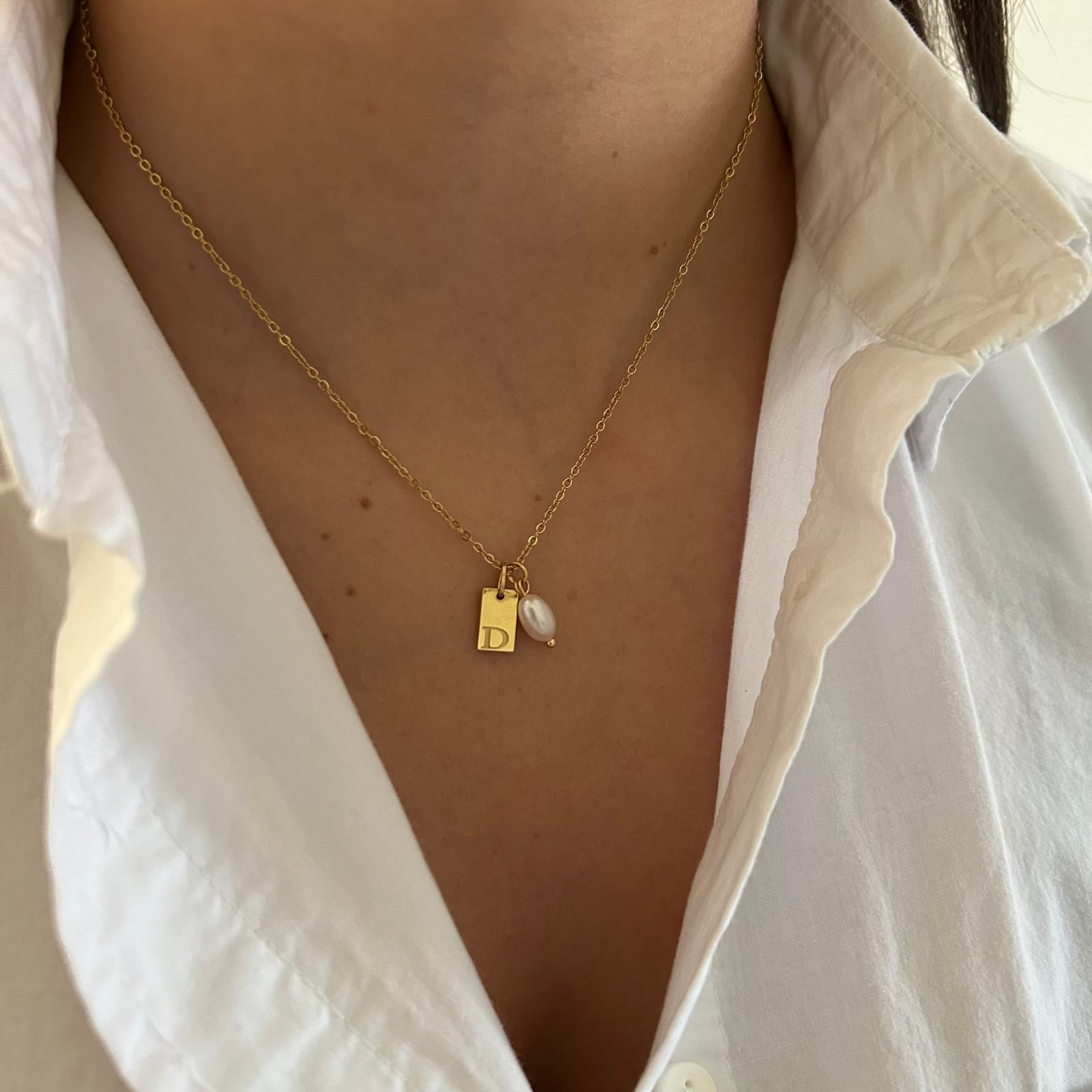 COLLANA LETTERA