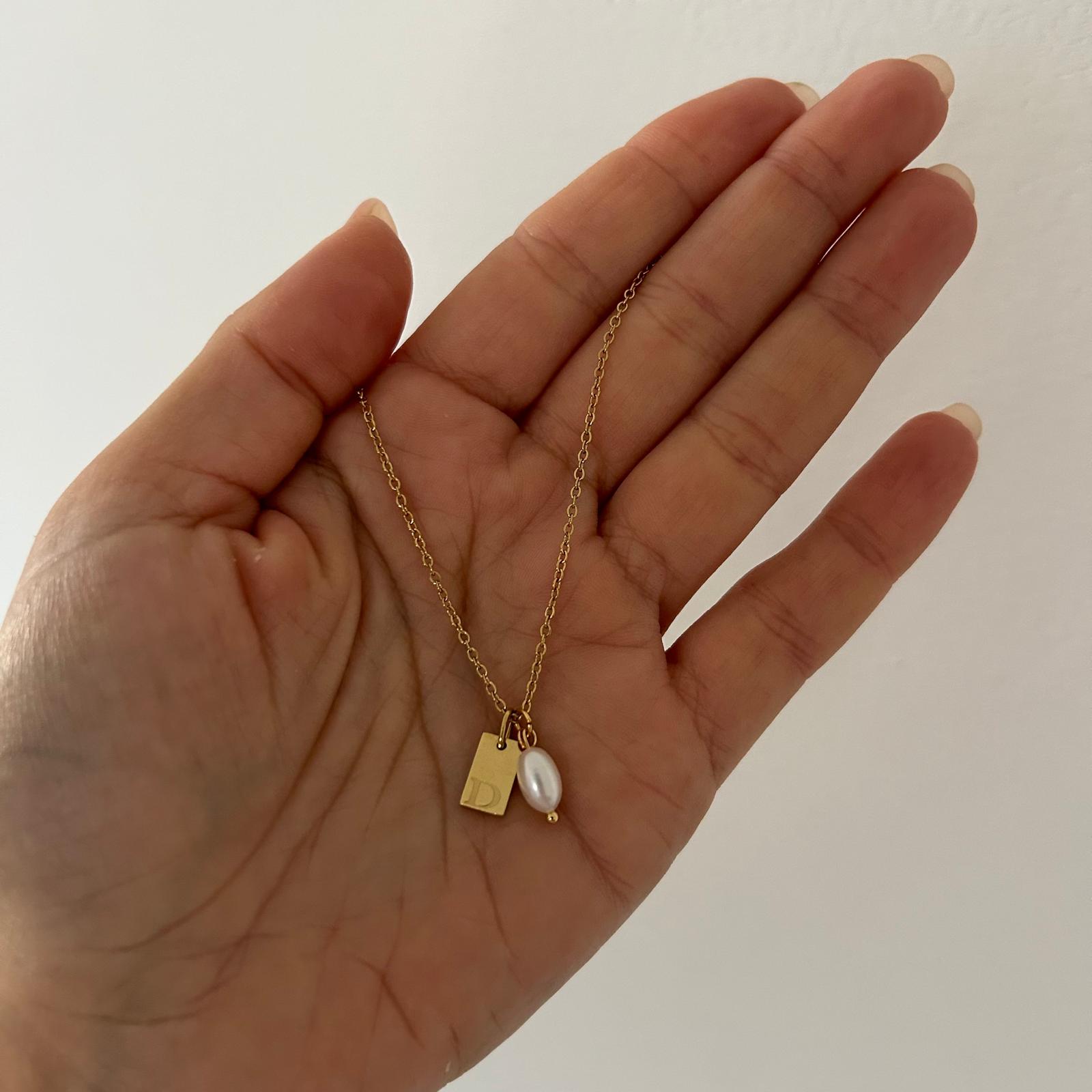 COLLANA LETTERA