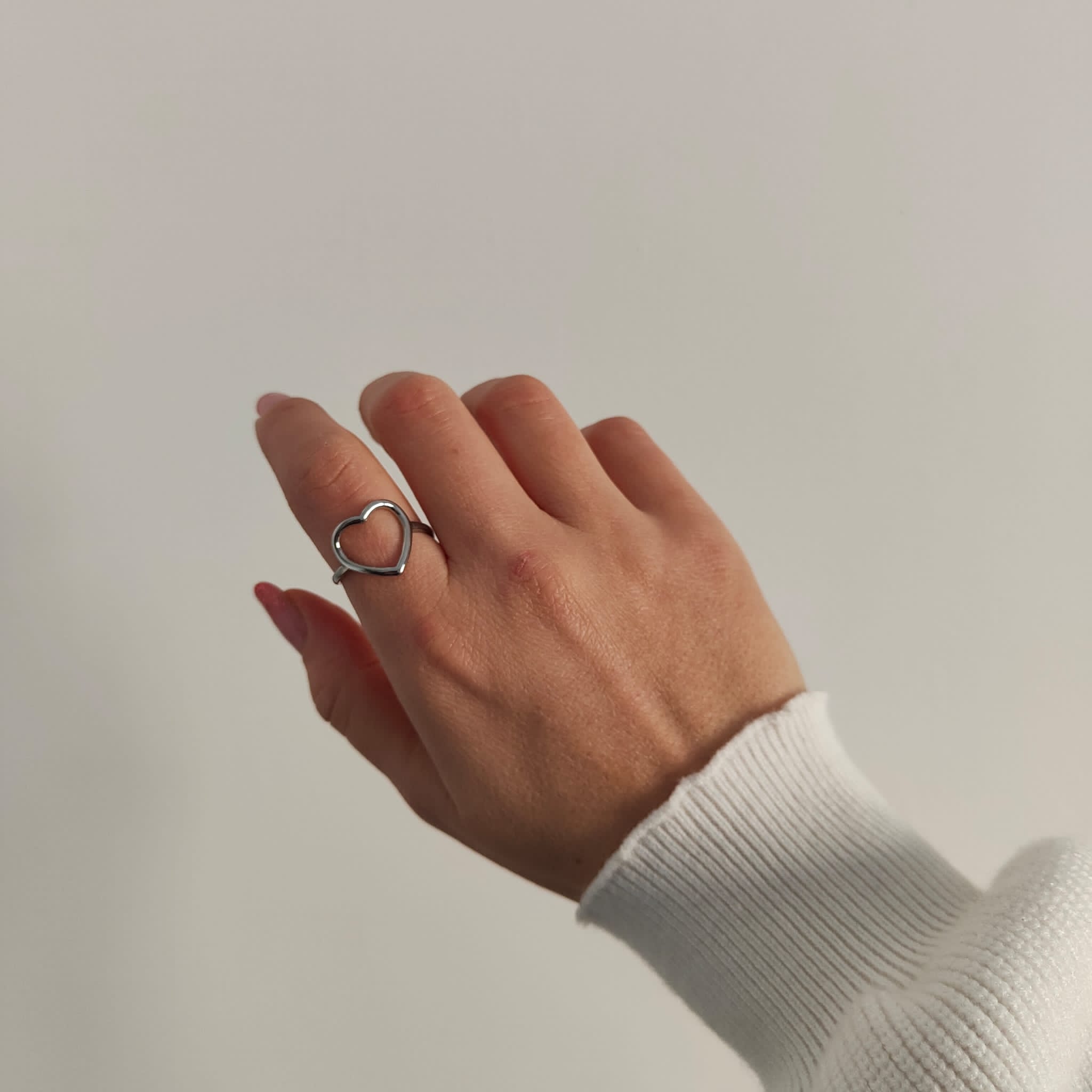 ANELLO SAGOMA CUORE