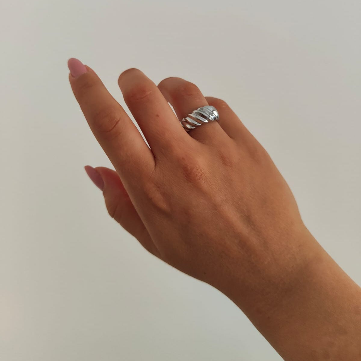 ANELLO STEEL CROISSANT