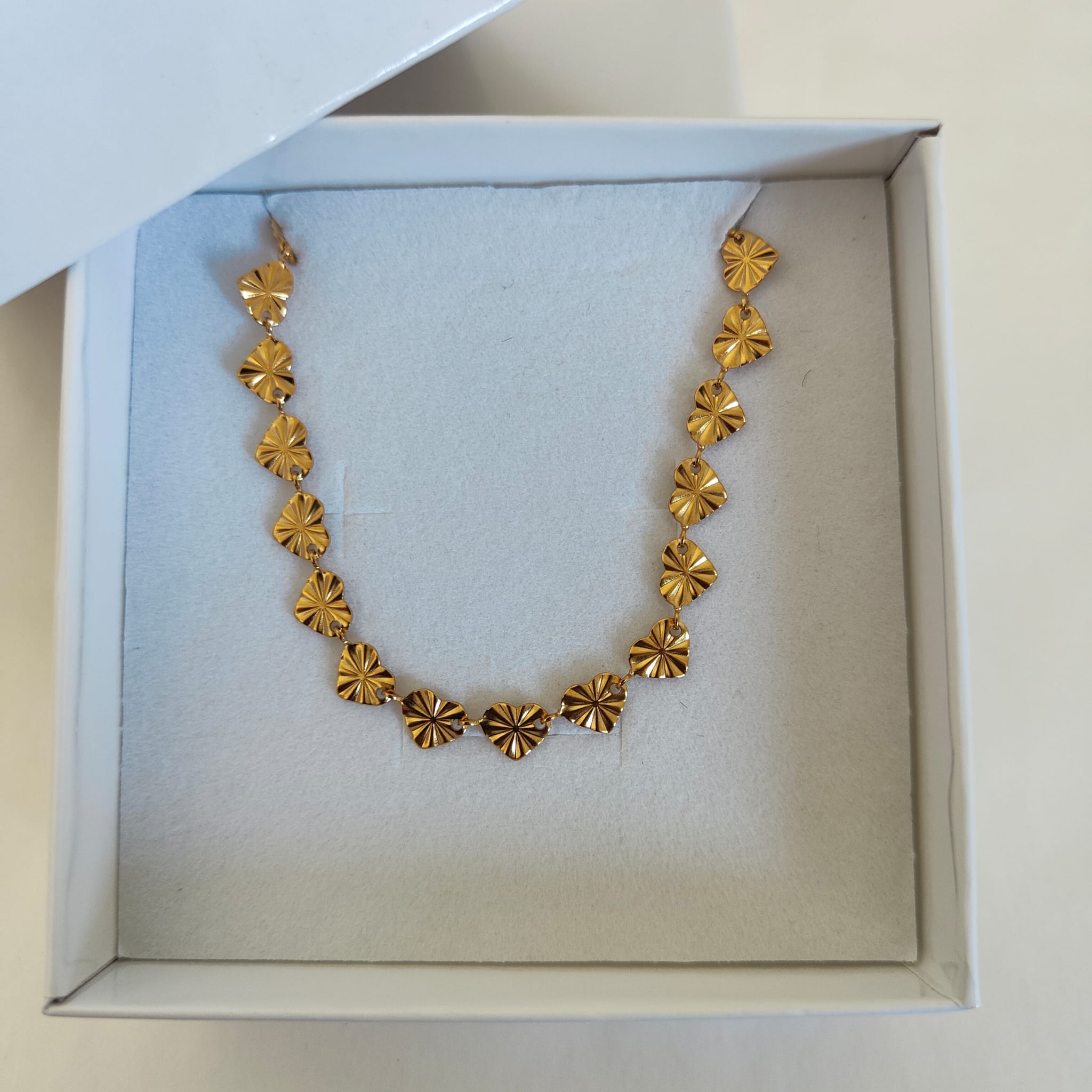 COLLANA CHOKER CUORE