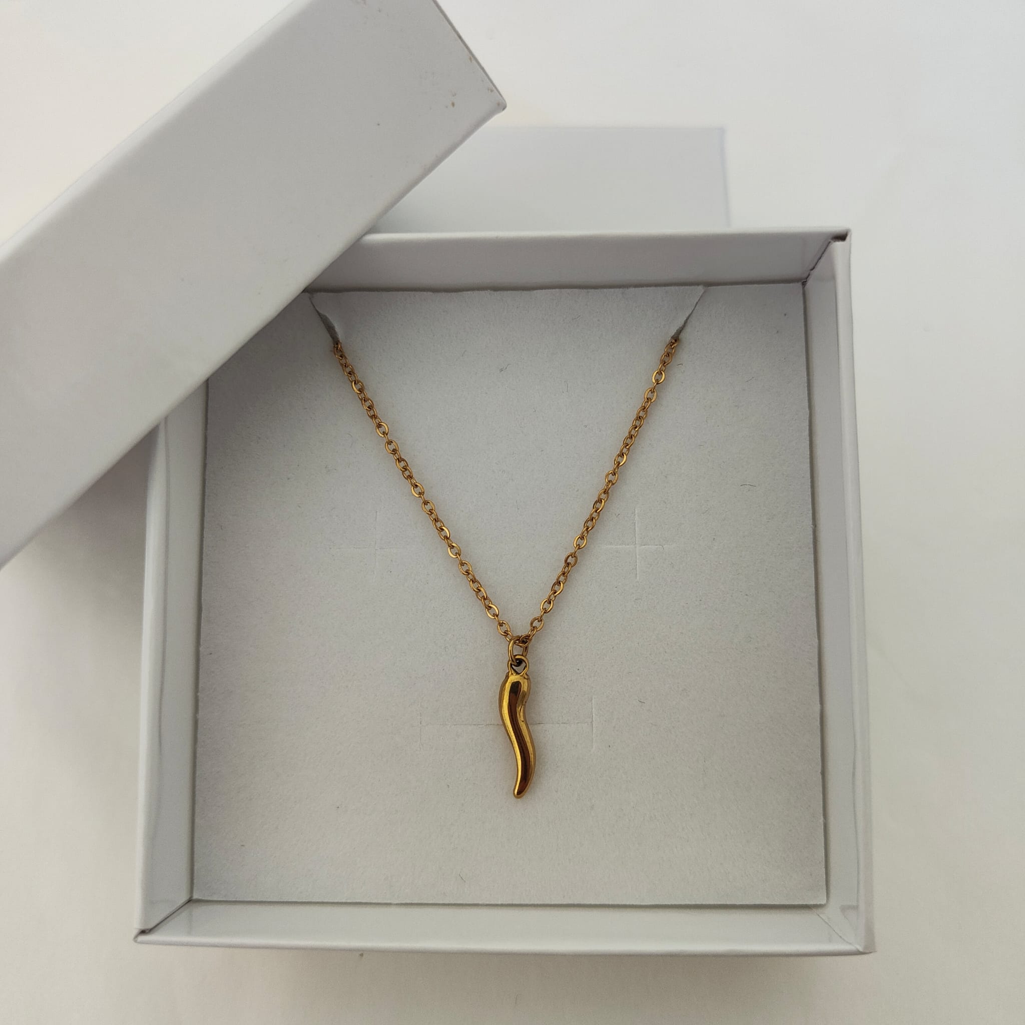 COLLANA CORNO