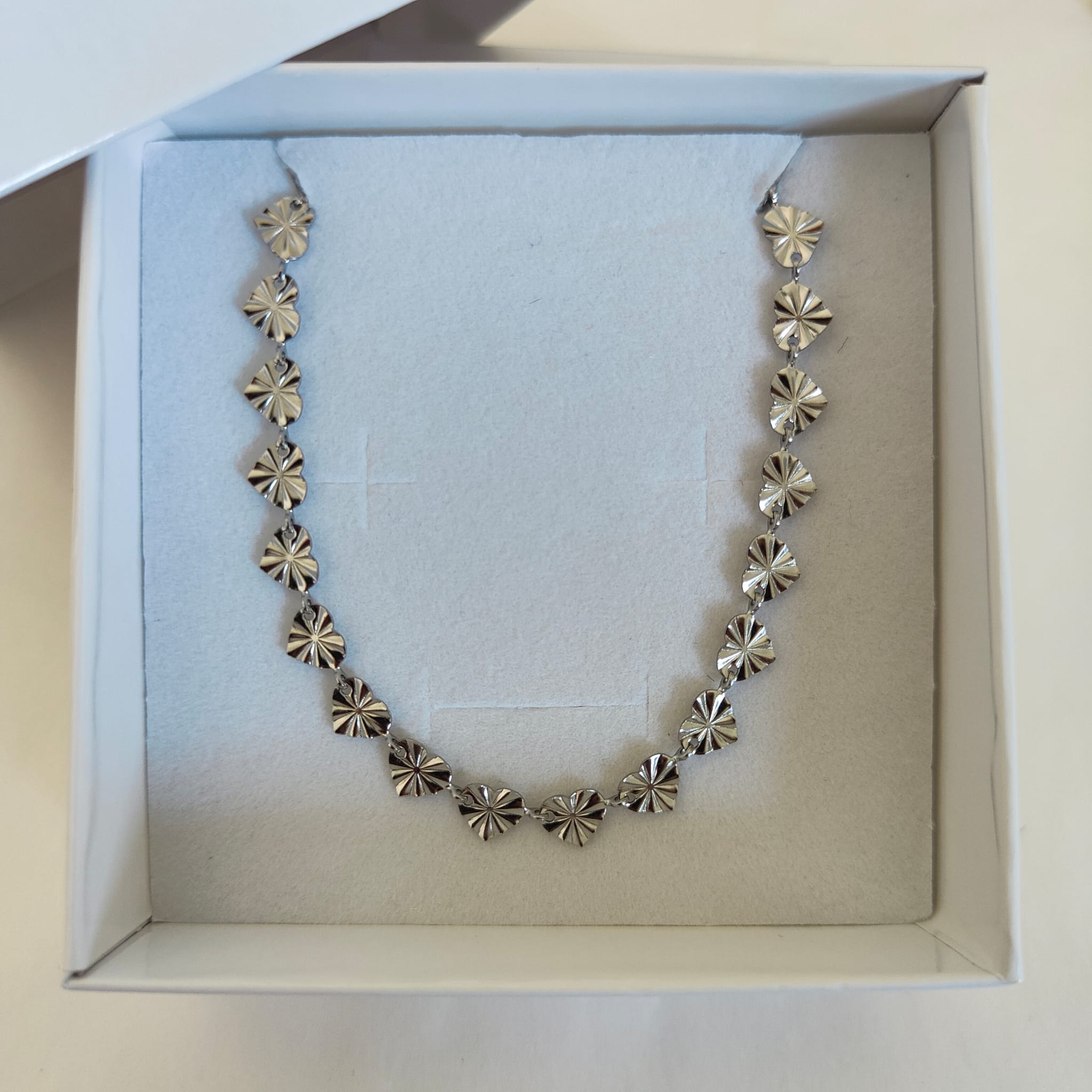 COLLANA CHOKER CUORE