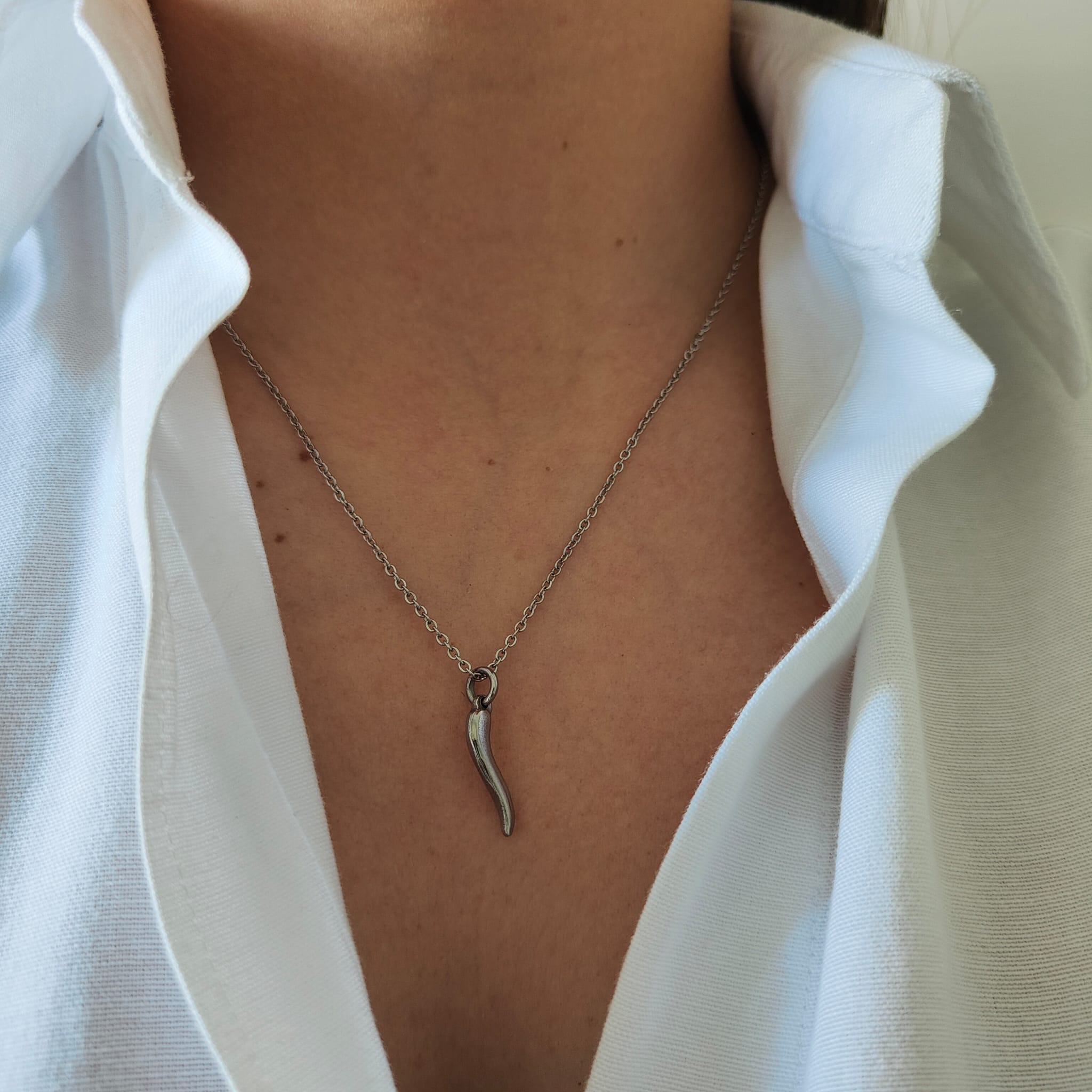 COLLANA CORNO