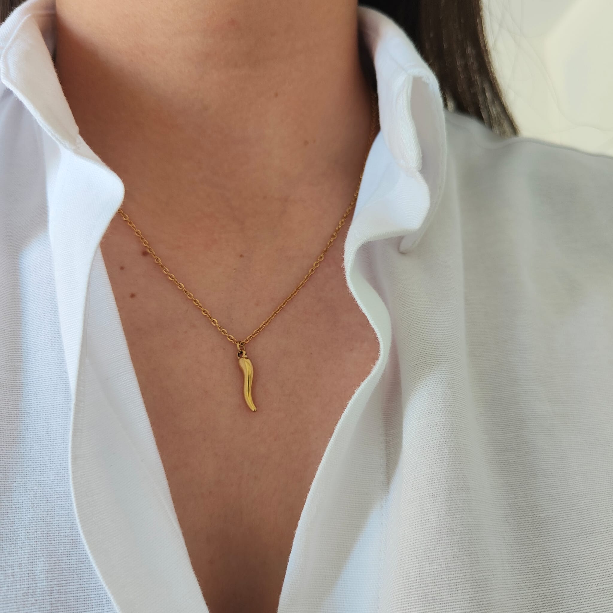 COLLANA CORNO