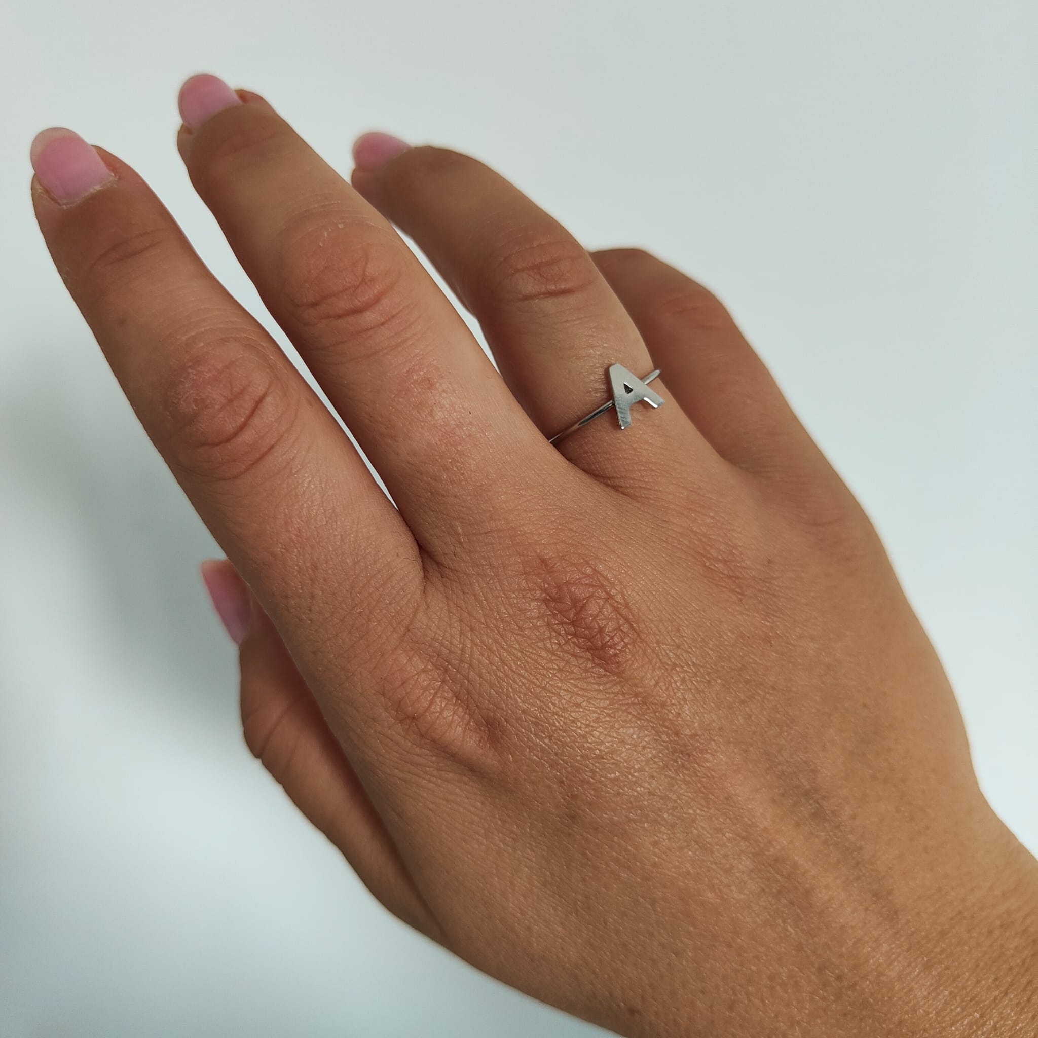 ANELLO LETTERA SLIM