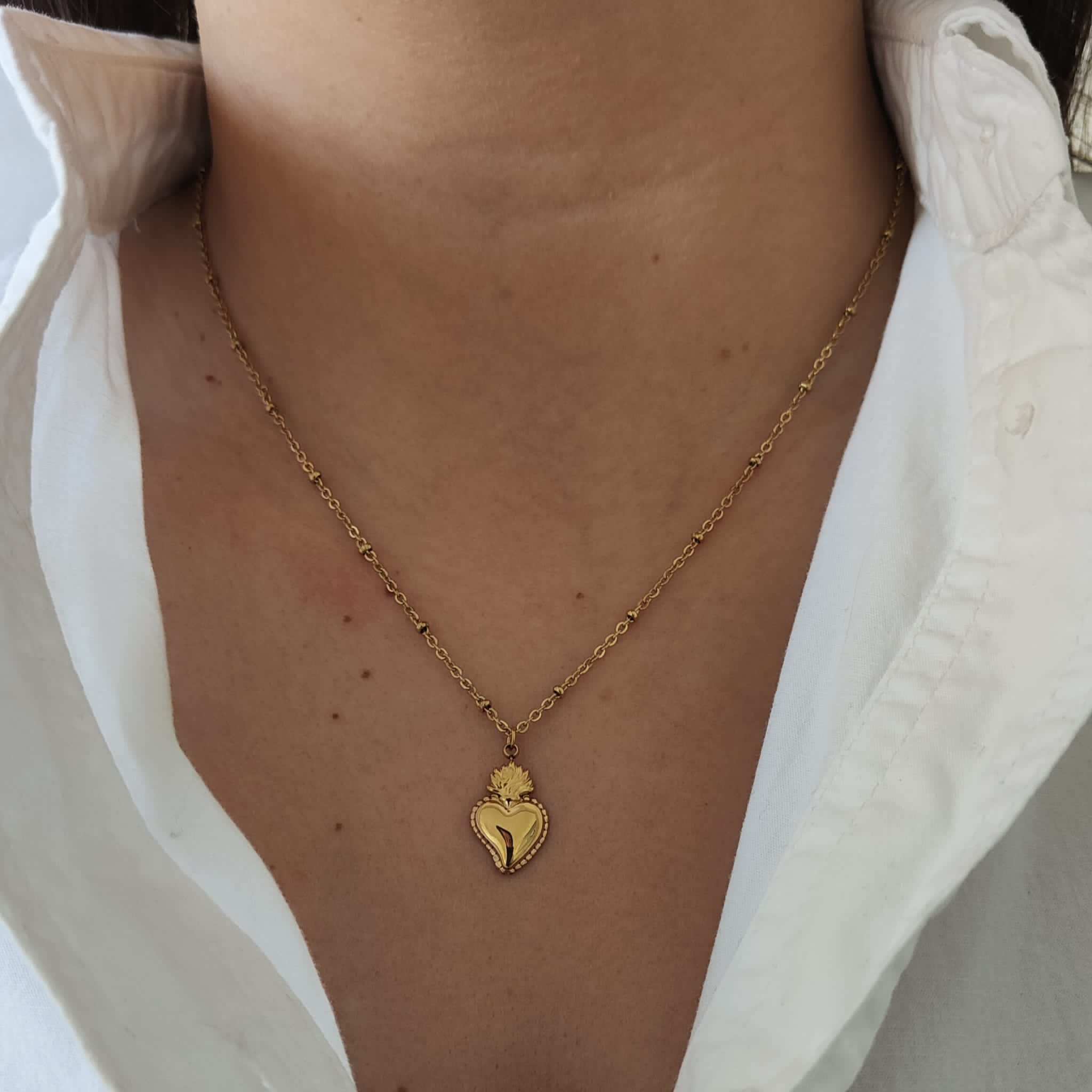 COLLANA SACRED HEART