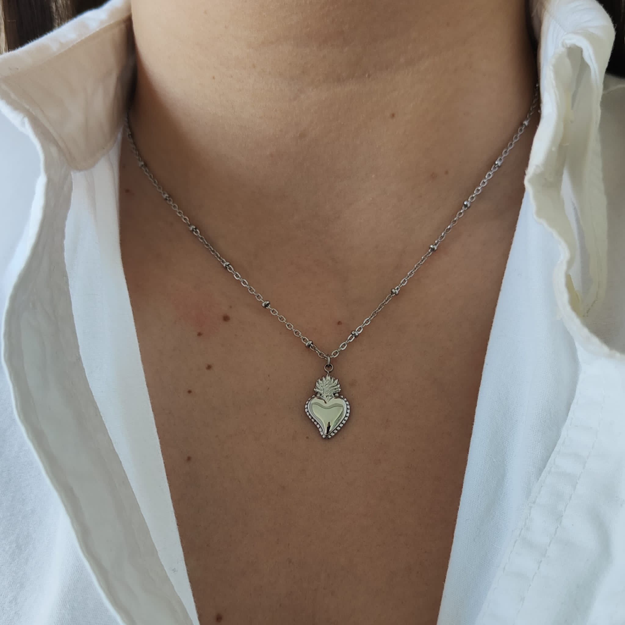 COLLANA SACRED HEART